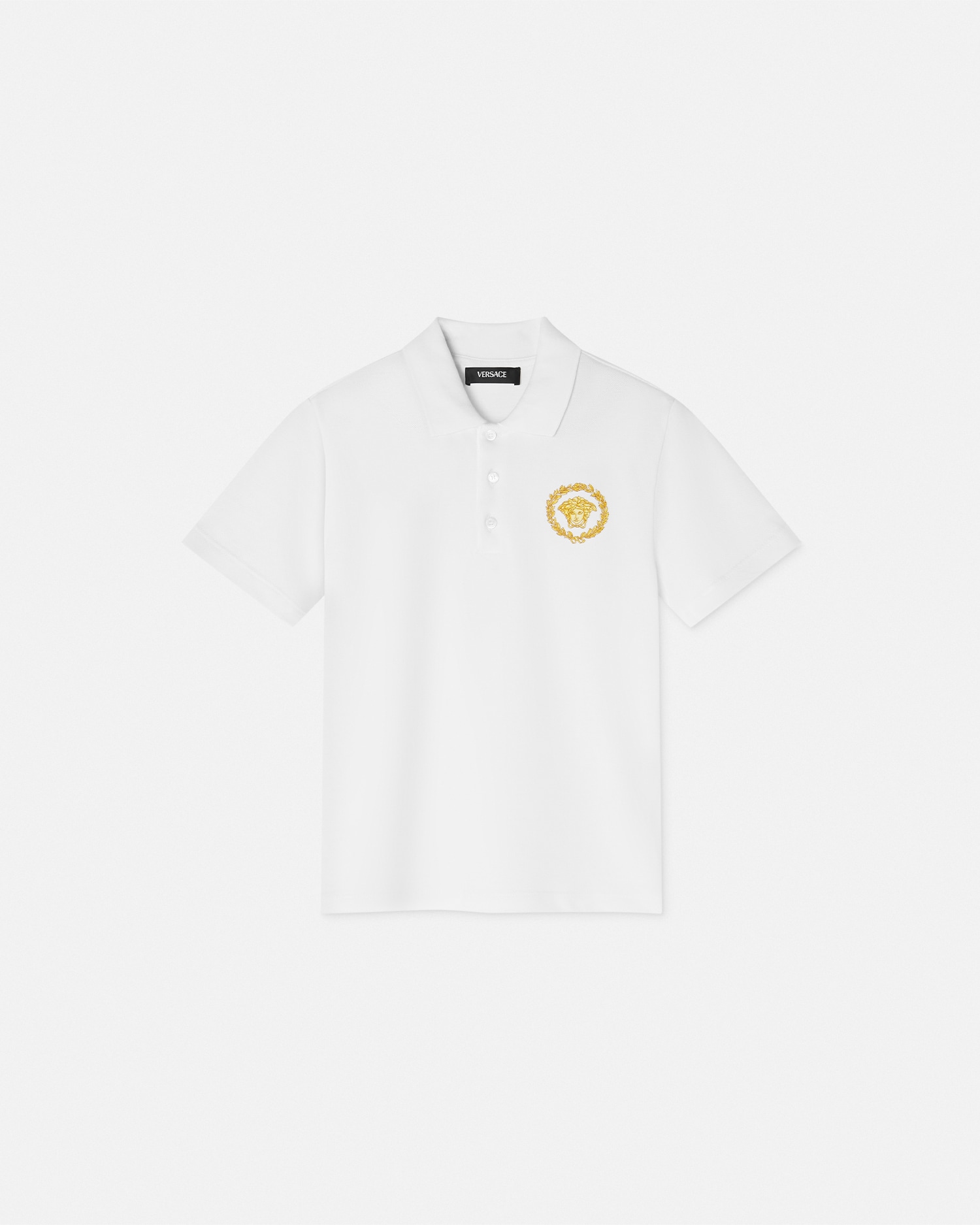 Short-Sleeved Kids Polo Shirt