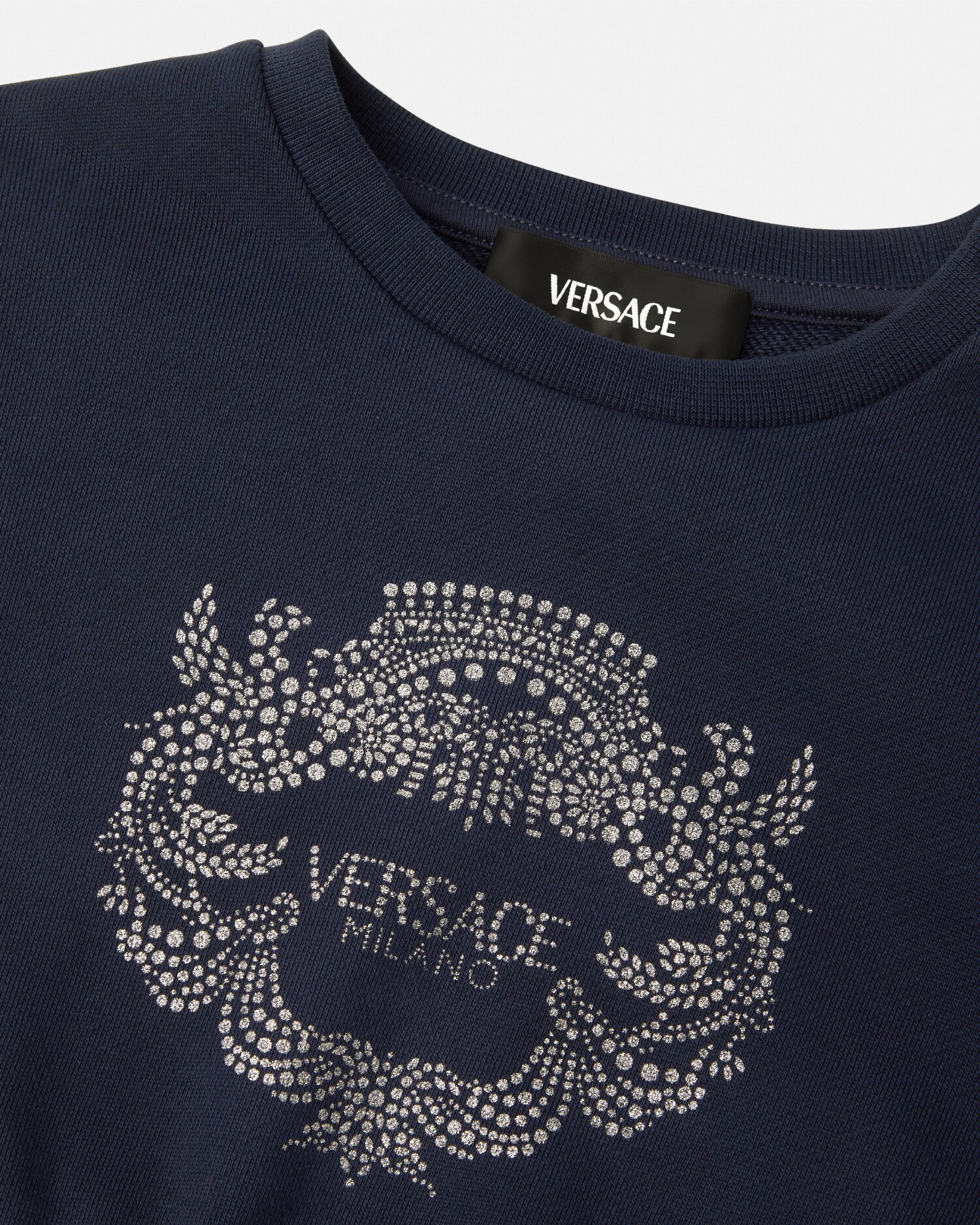Glitter Versace Milano Kids Sweatshirt