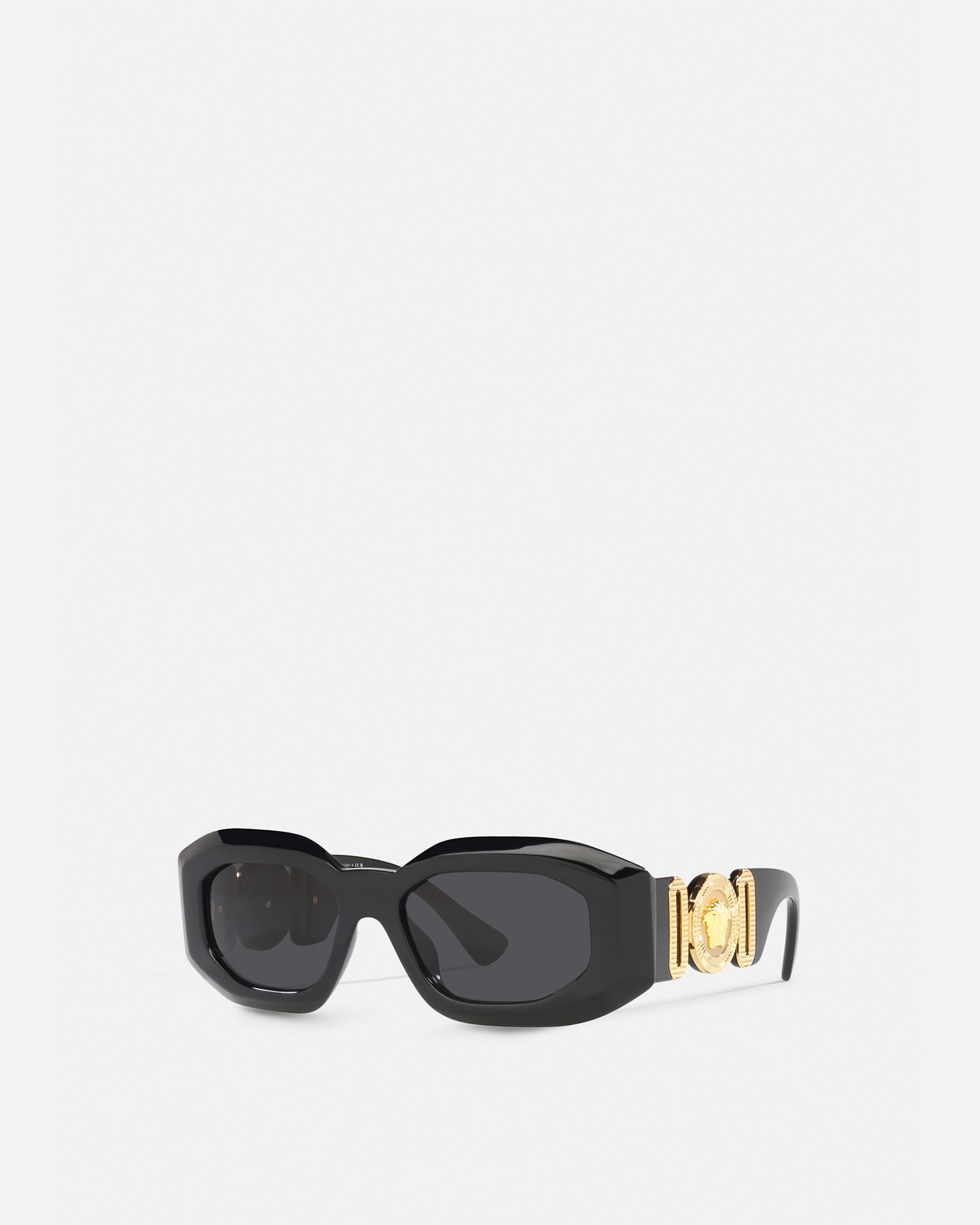 Versace Maxi Medusa Biggie Sunglasses In Black