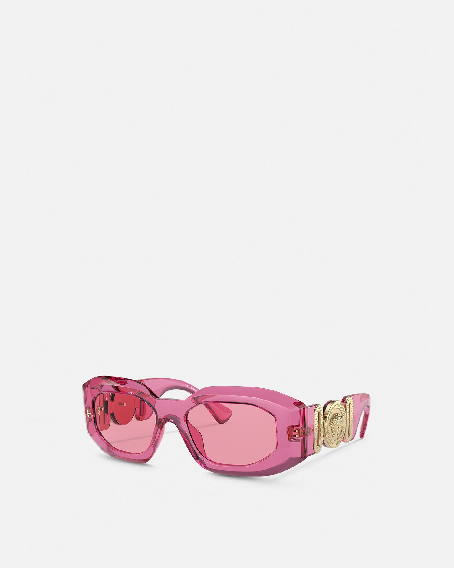 Versace Maxi Medusa Biggie Sunglasses In Onul