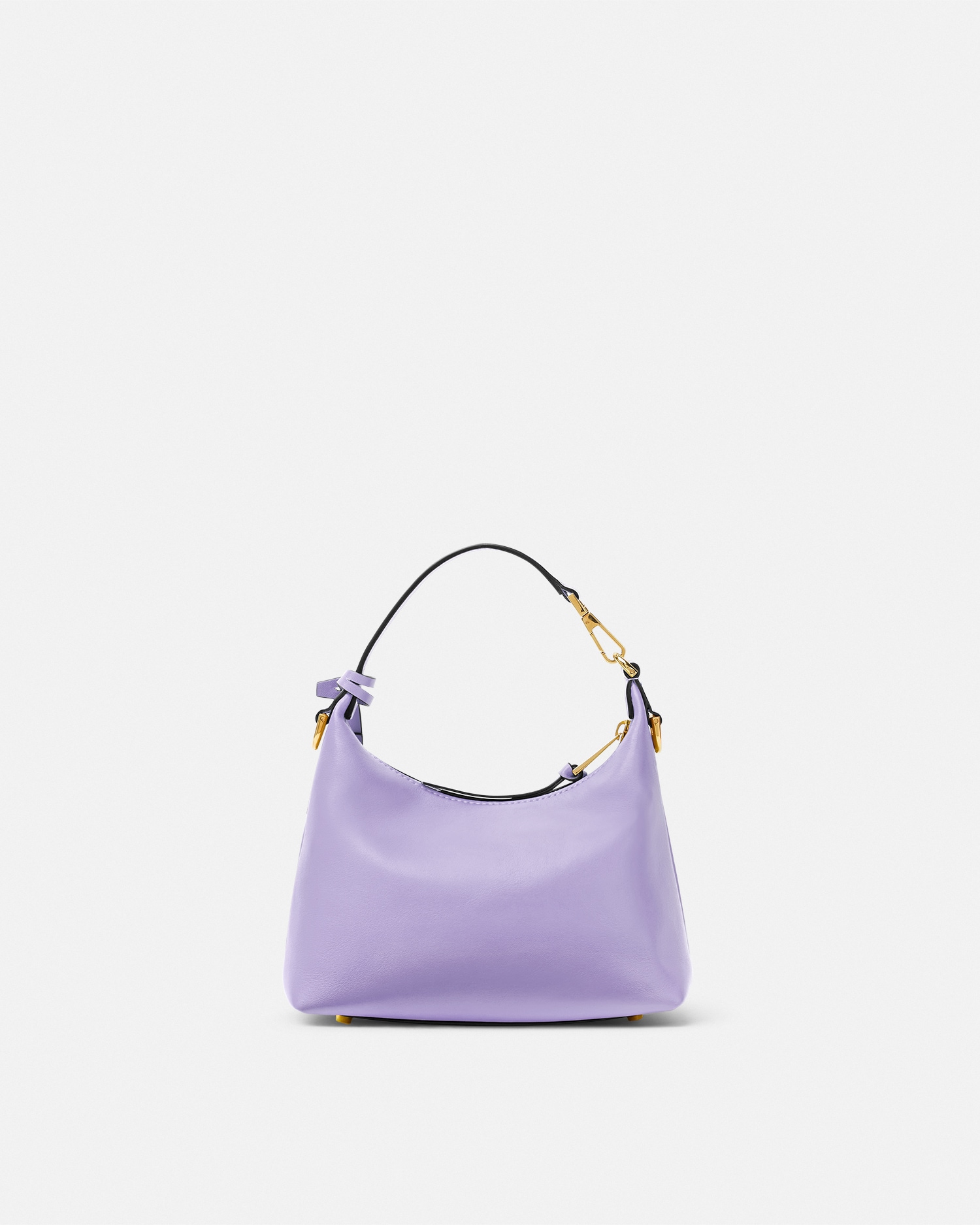 関税＆送料込み】Versace Versace Tag Hobo Bag In Leather