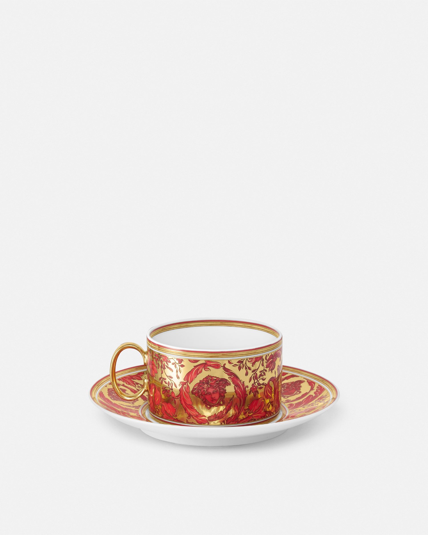 Versace Medusa Garland Tea Set In Print