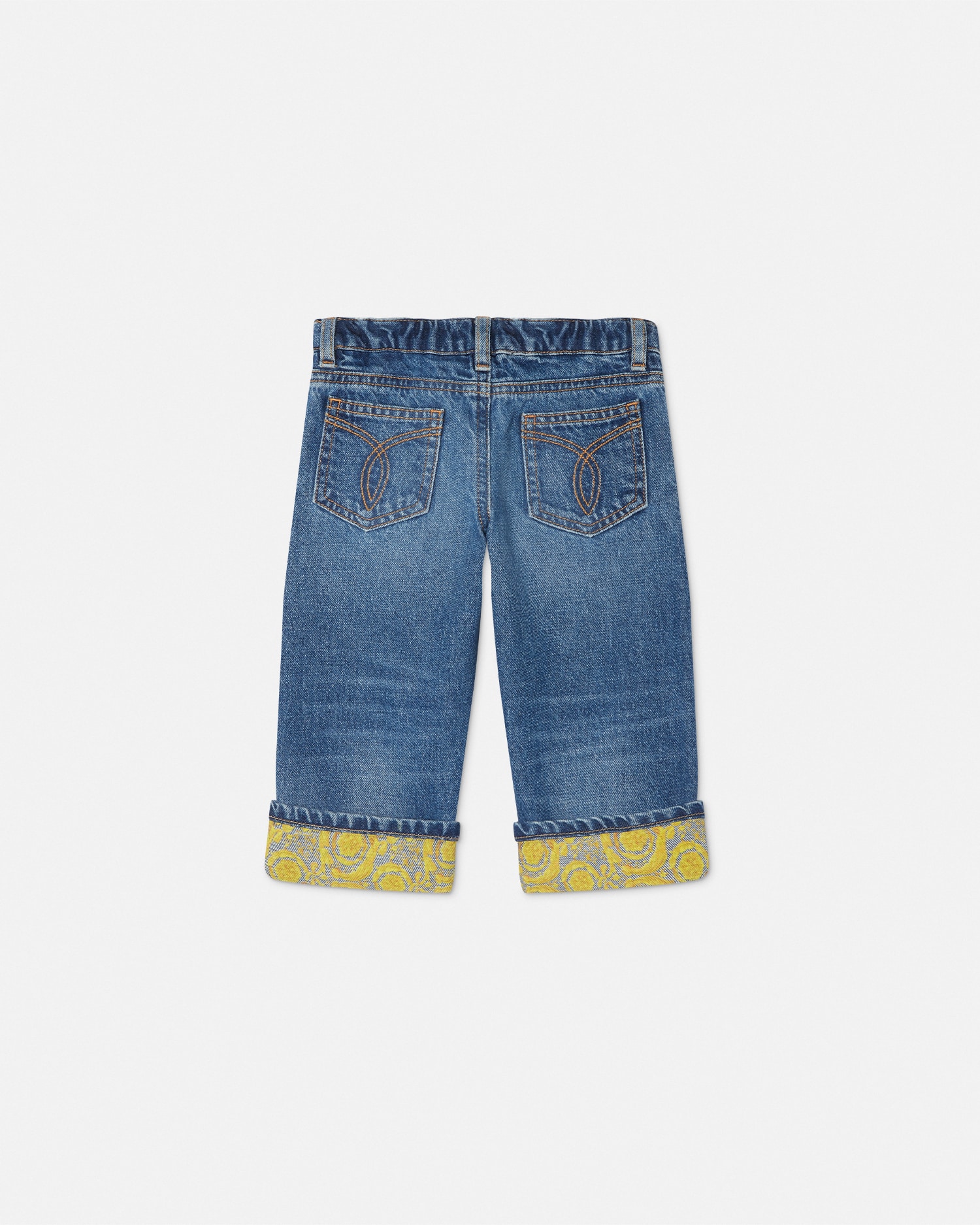 Barocco Allover Kids Jeans