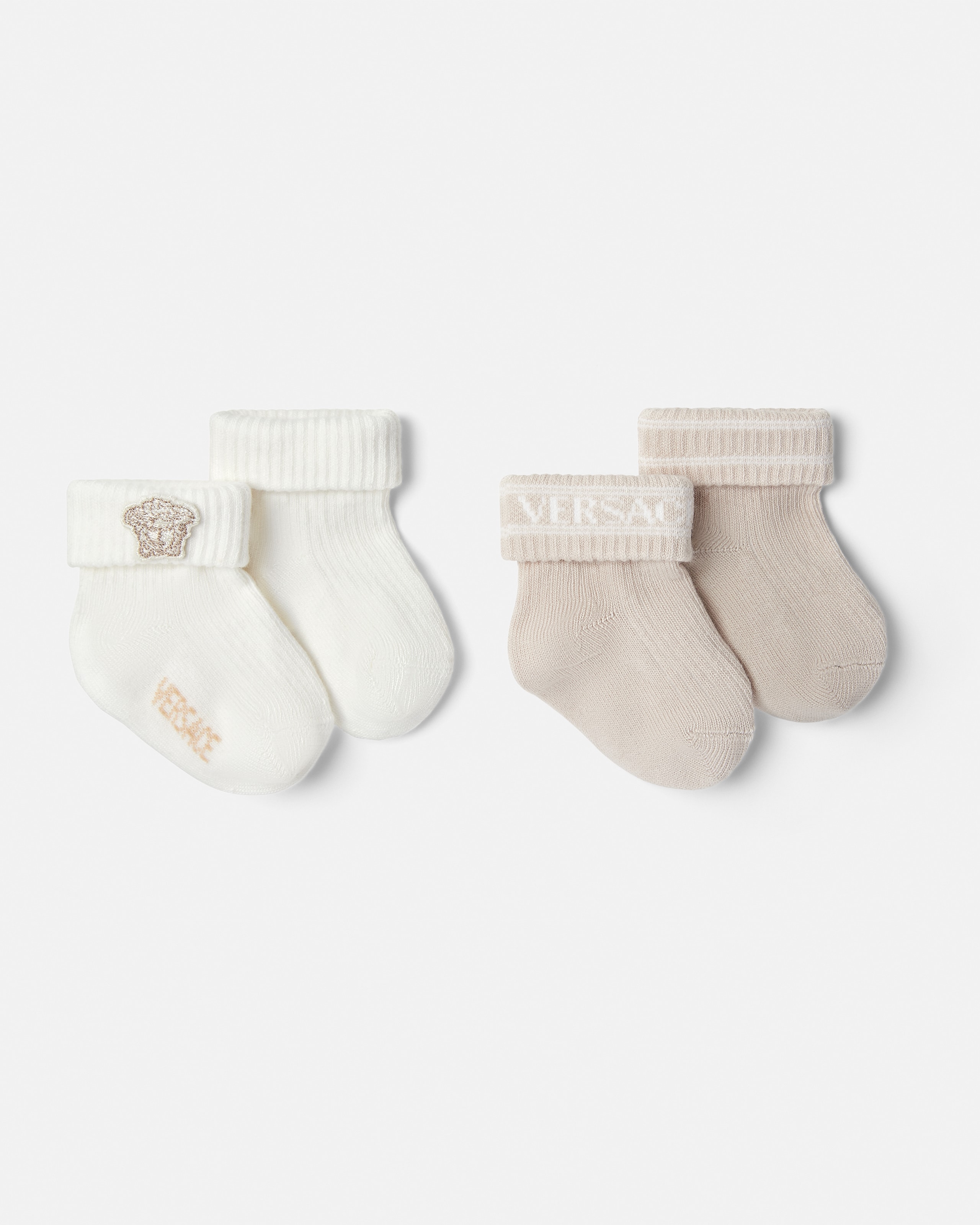 Baby Cotton Socks 2-Pack