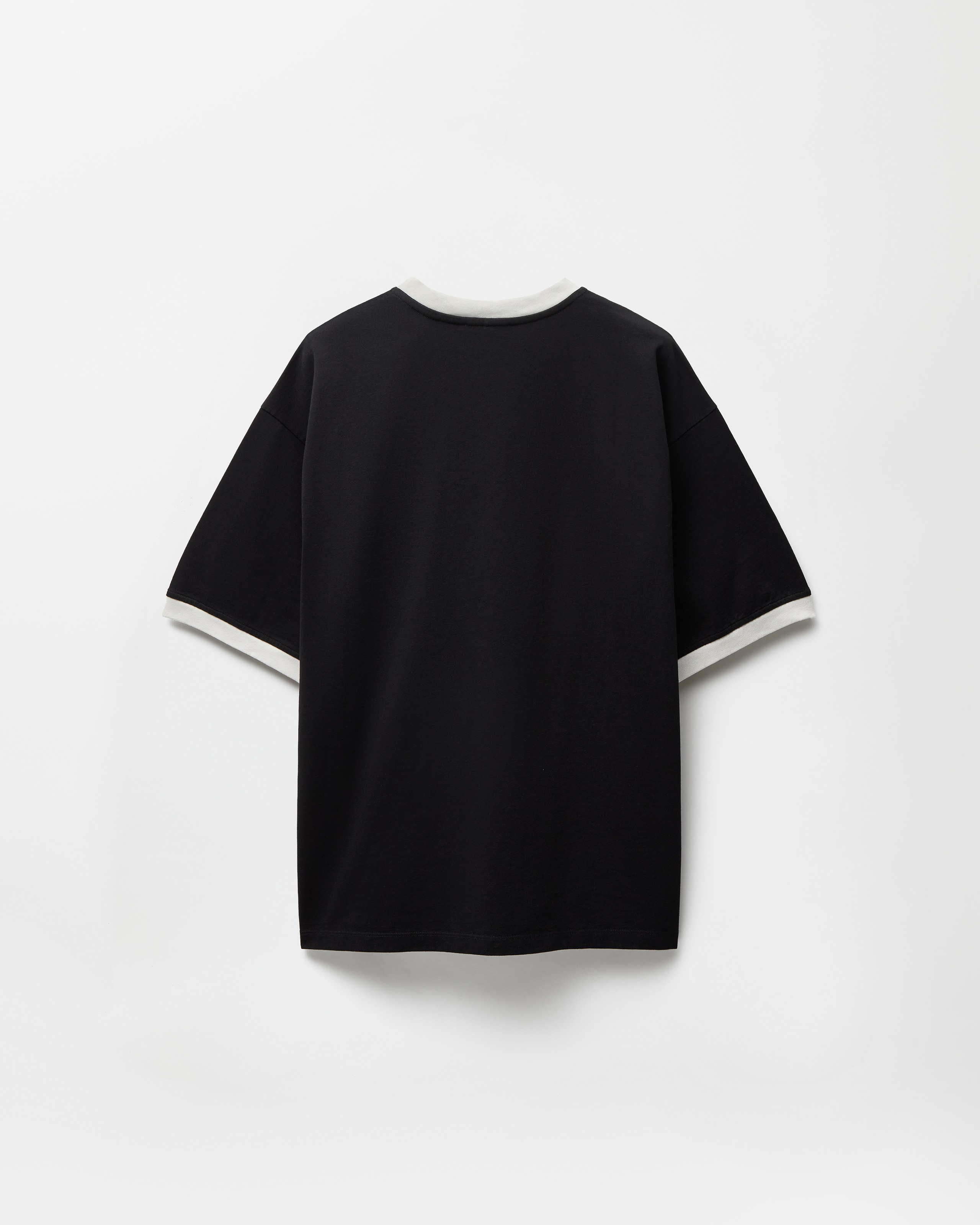 Printed Cotton-Jersey Regular T-Shirt Black | VERSACE ZA
