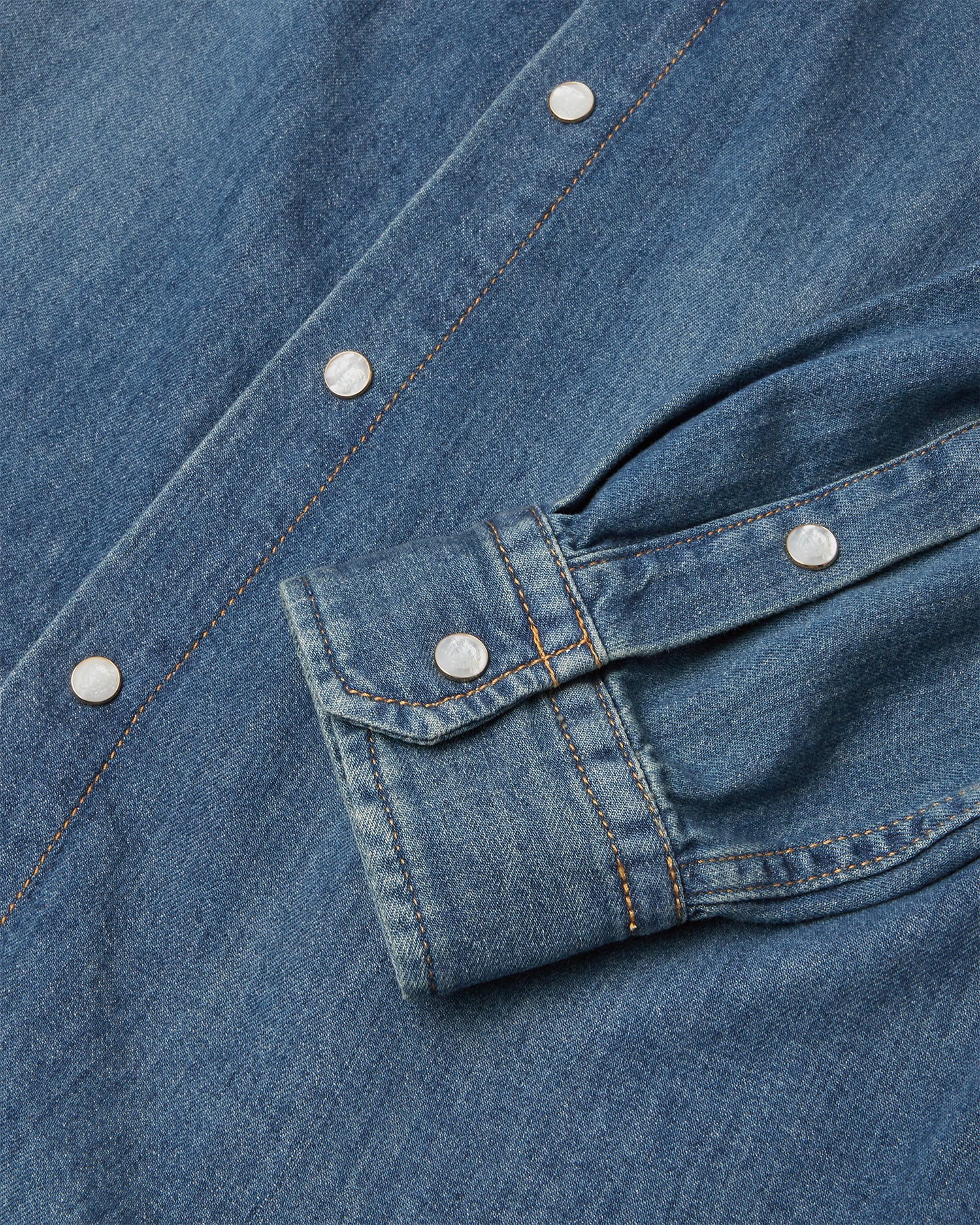Lightweight Denim Shirt
