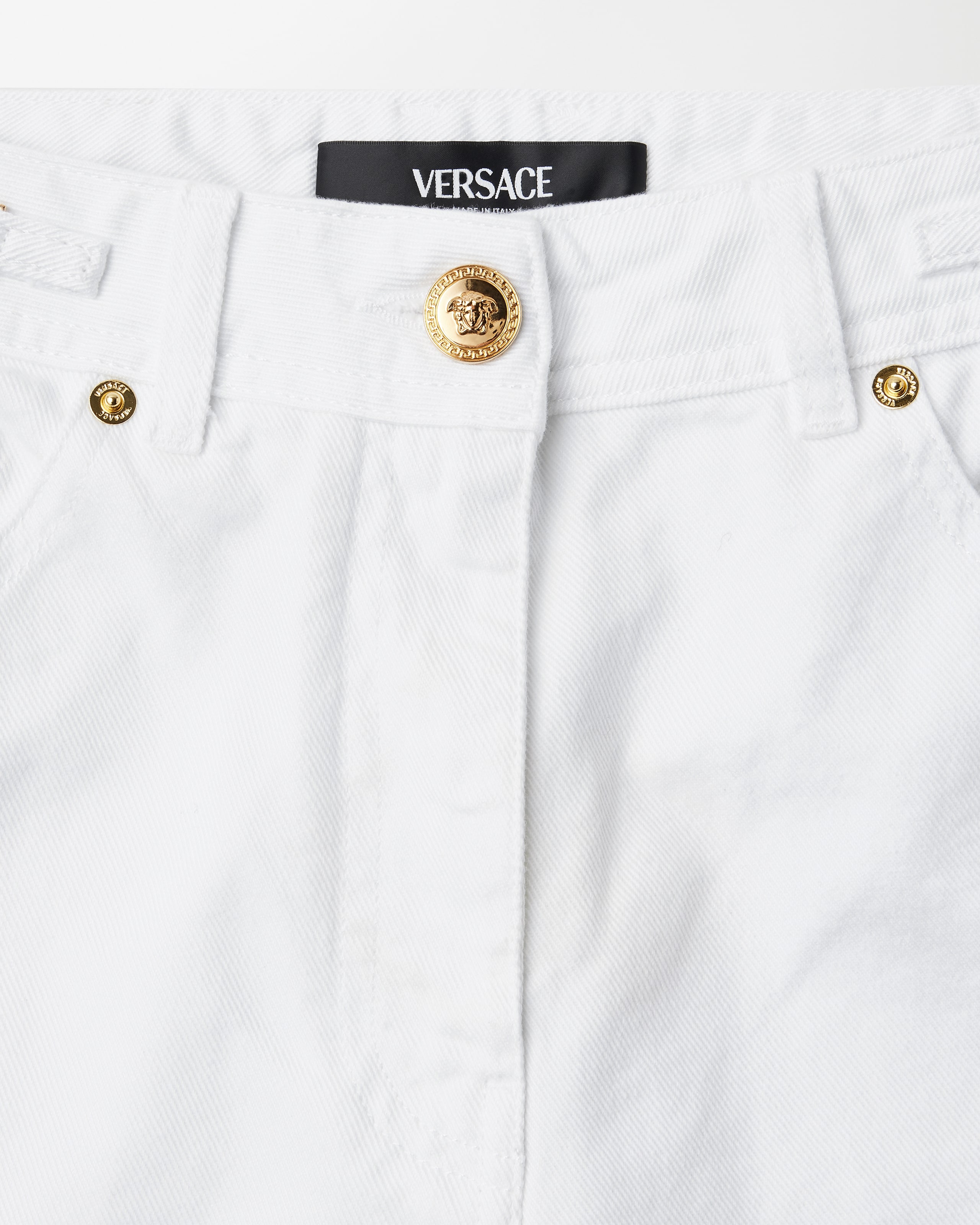 Regular Jeans White | VERSACE