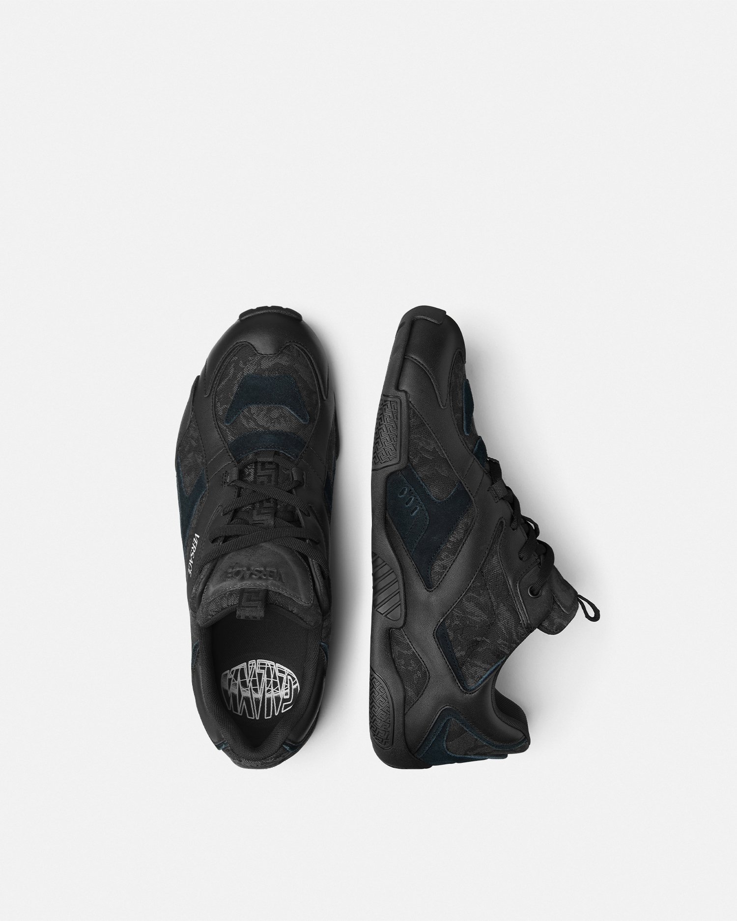 Barocco Jacquard Galaxia Sneakers