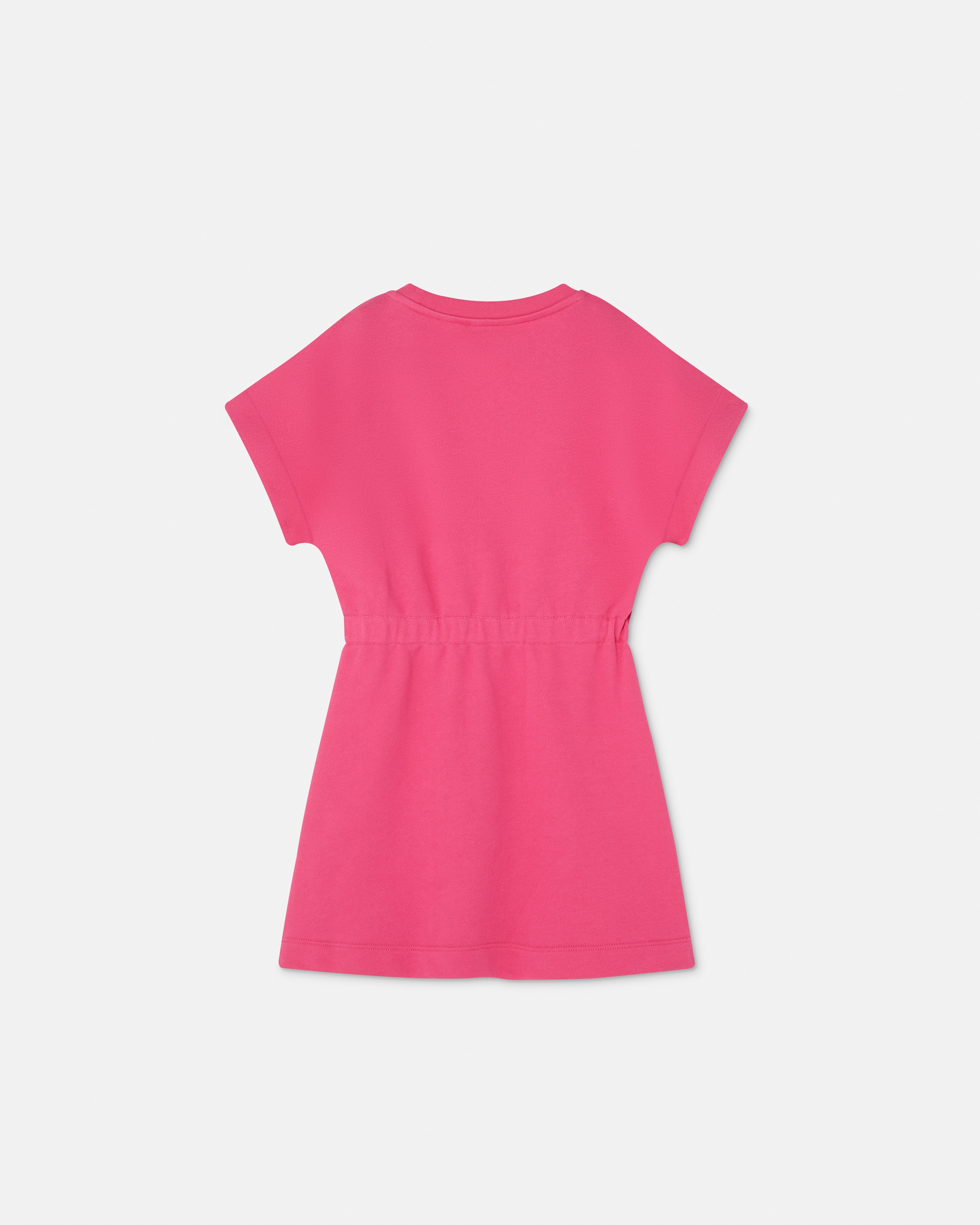 Kids Printed Cotton-Jersey Sweatshirt Dress