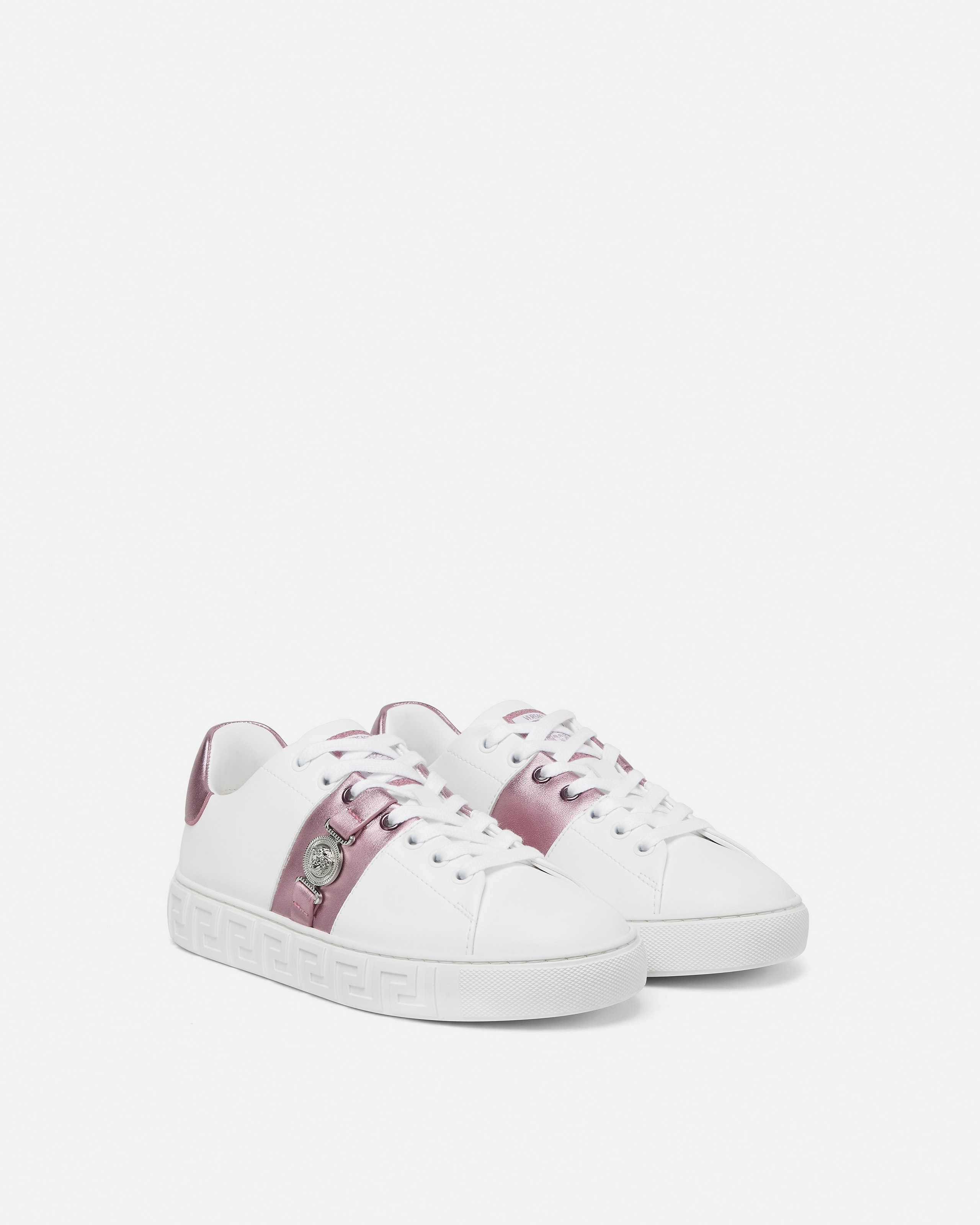 Greca Embellished Sneakers