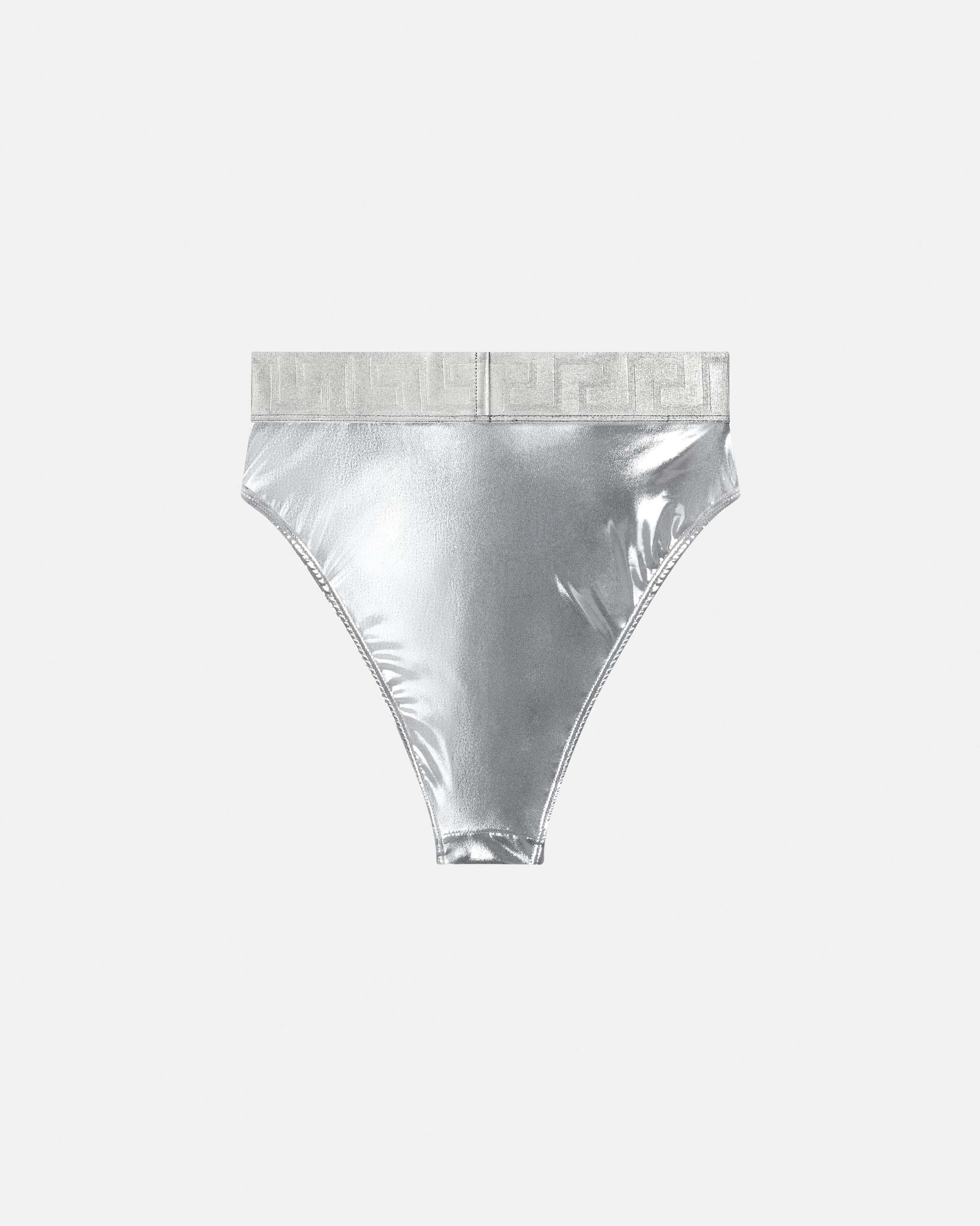 Metallic Bikini Bottoms