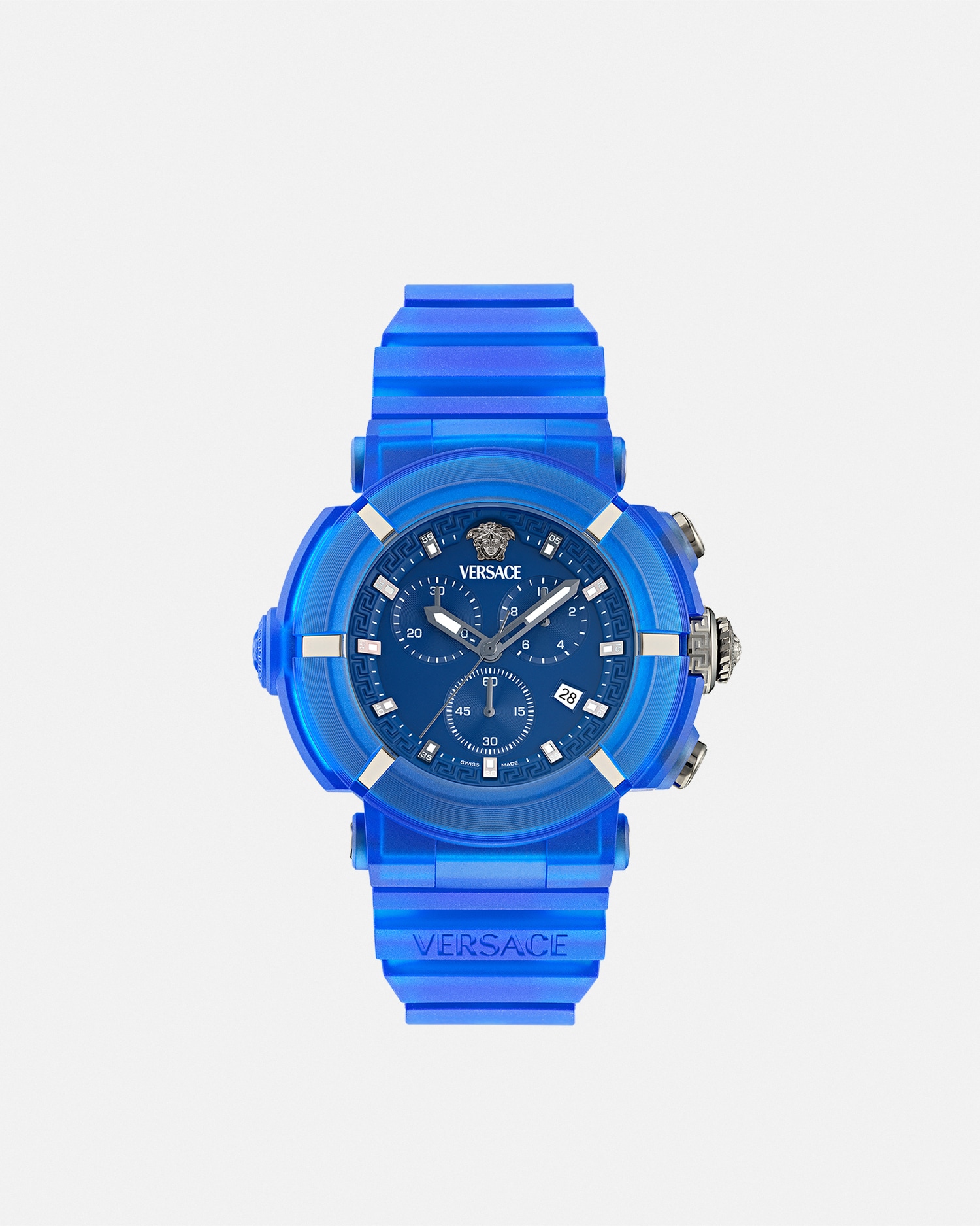 Versace Montre  Real Active Chrono In Blue