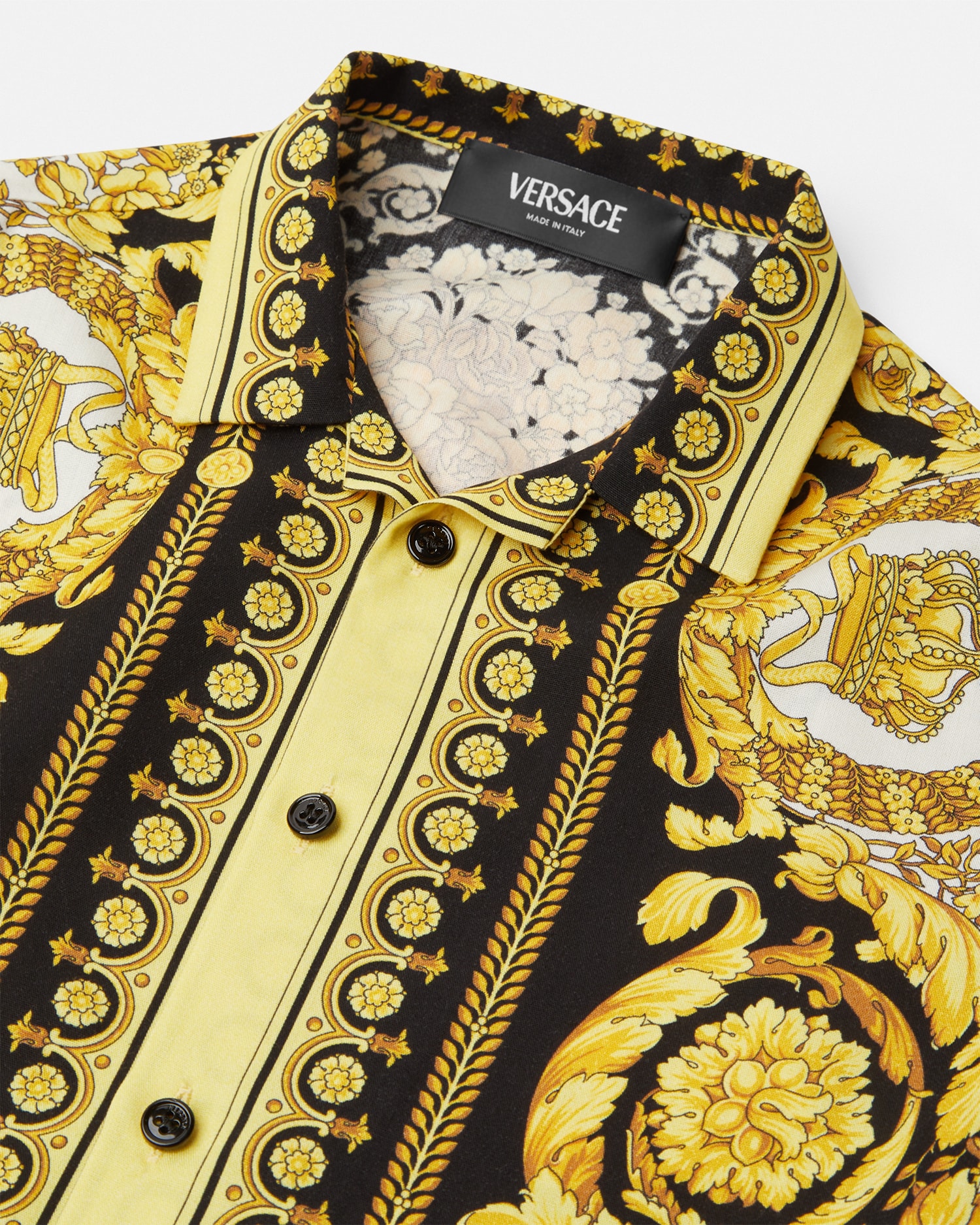 Barocco Foulard Kids Shirt