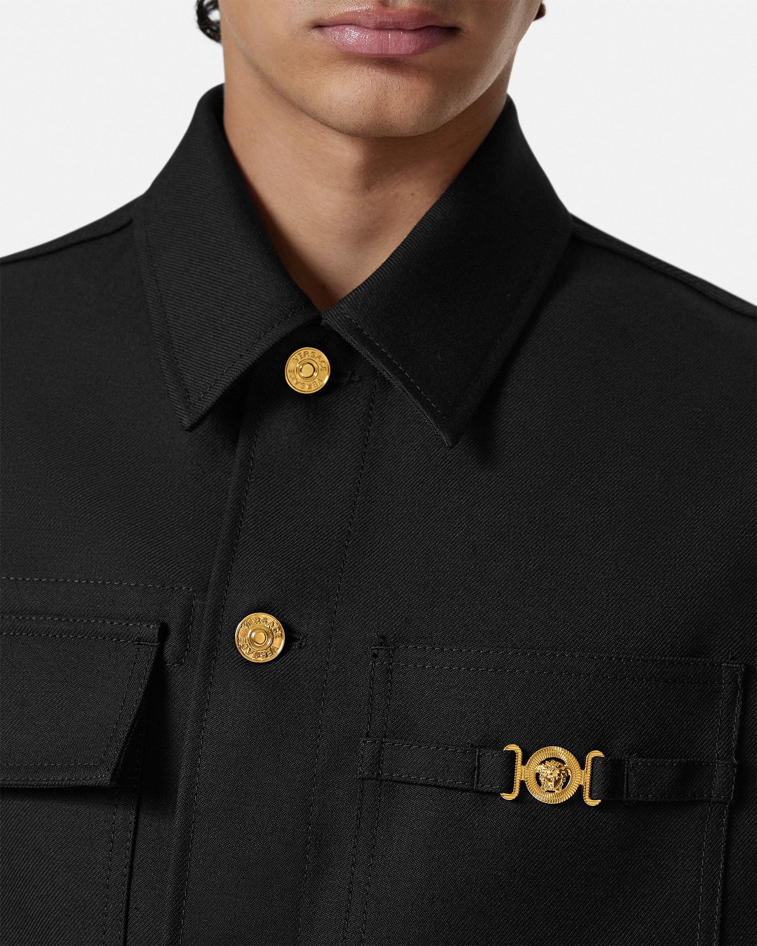 Cavalry Wool Carpenter Jacket
