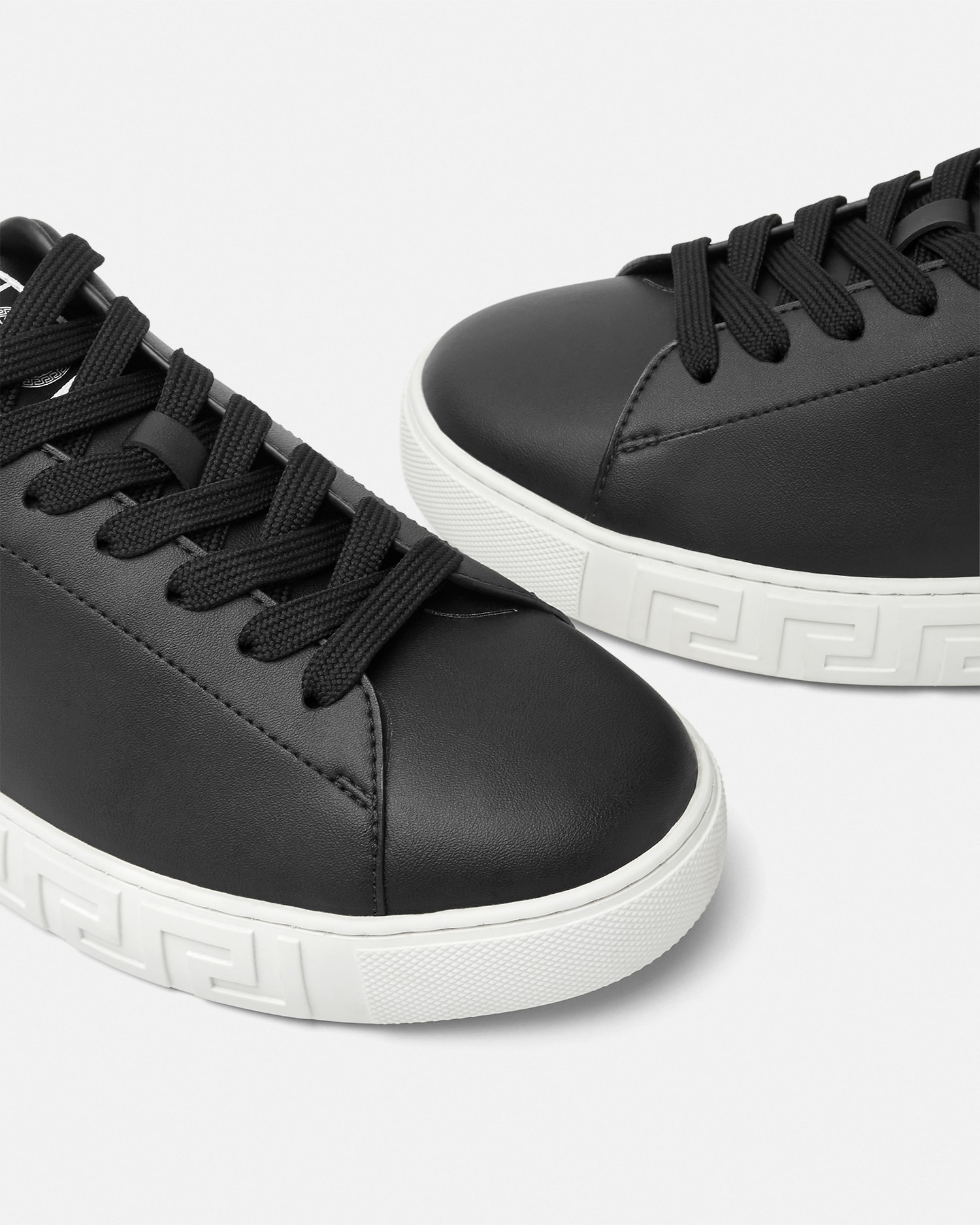 Greca Nylon Sneakers
