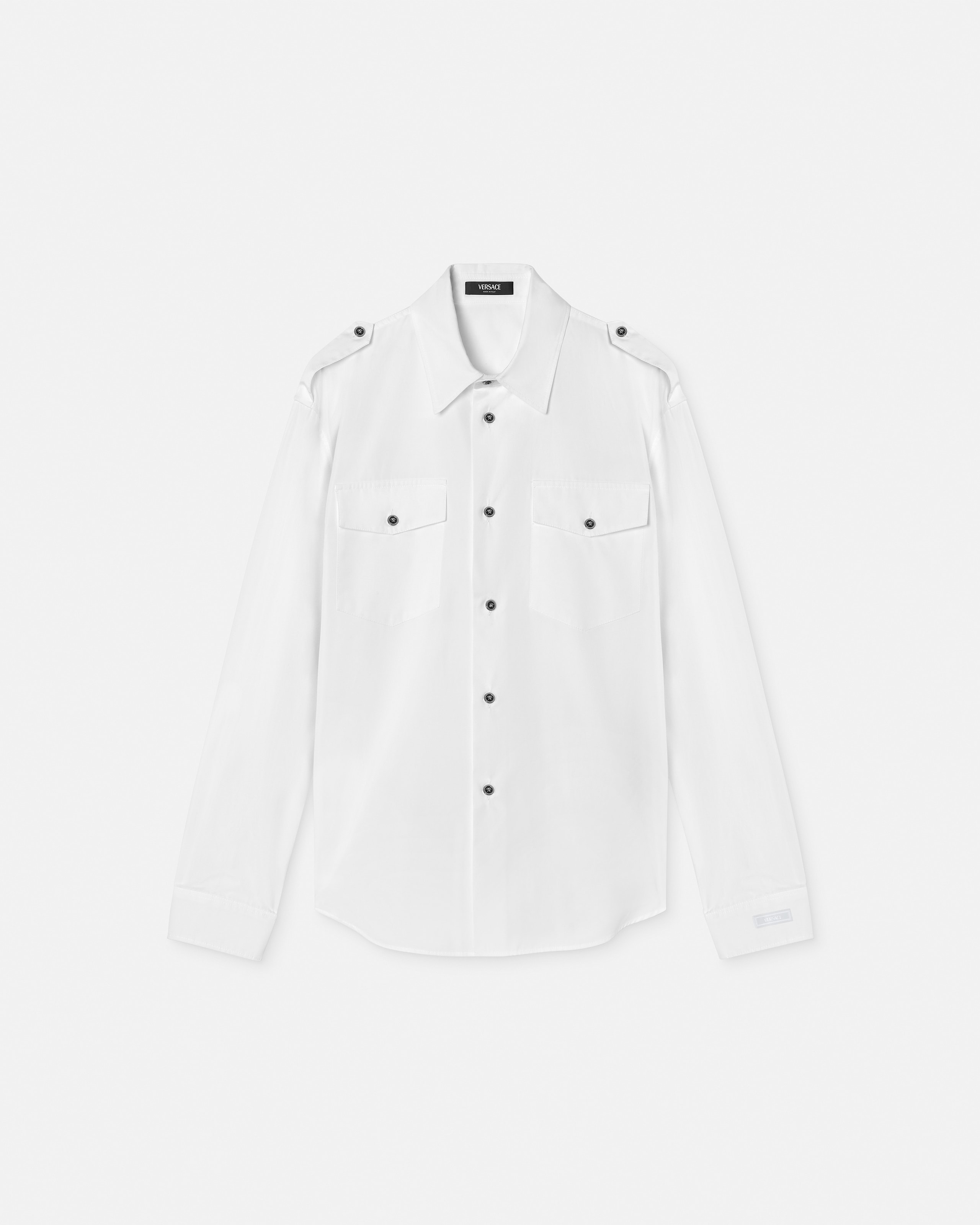 Cotton-Poplin Regular Shirt