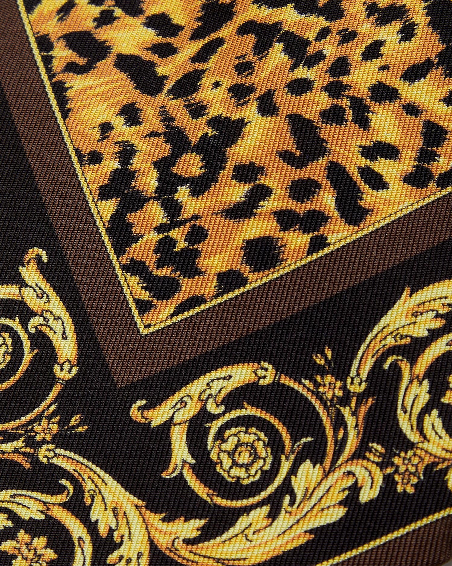 Wild Cats Silk Tie