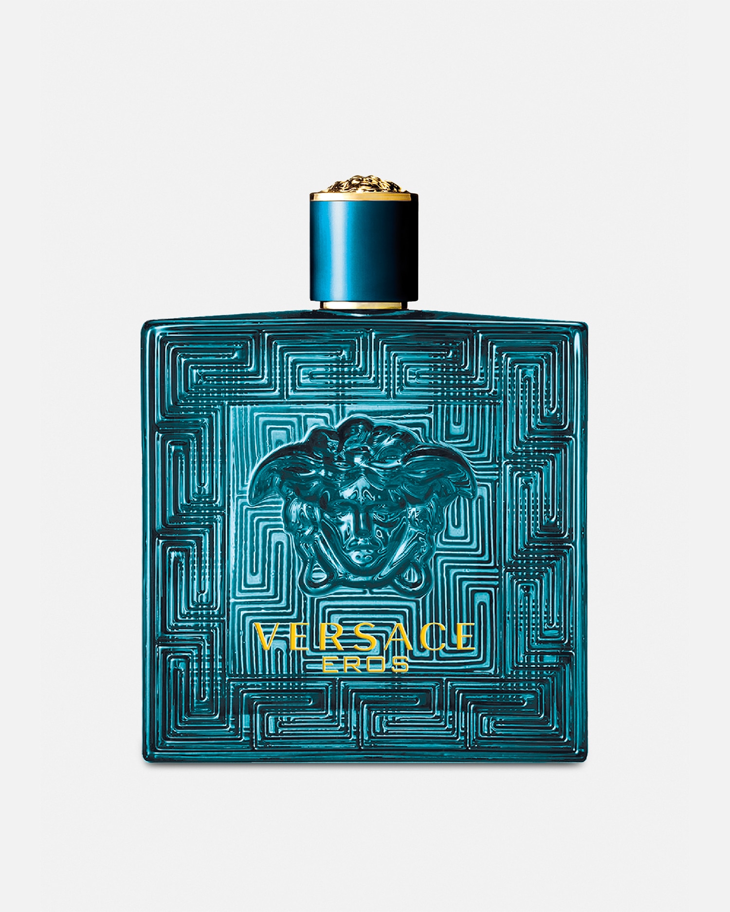 Versace Eau De Toilette Eros 200 ml In Blue