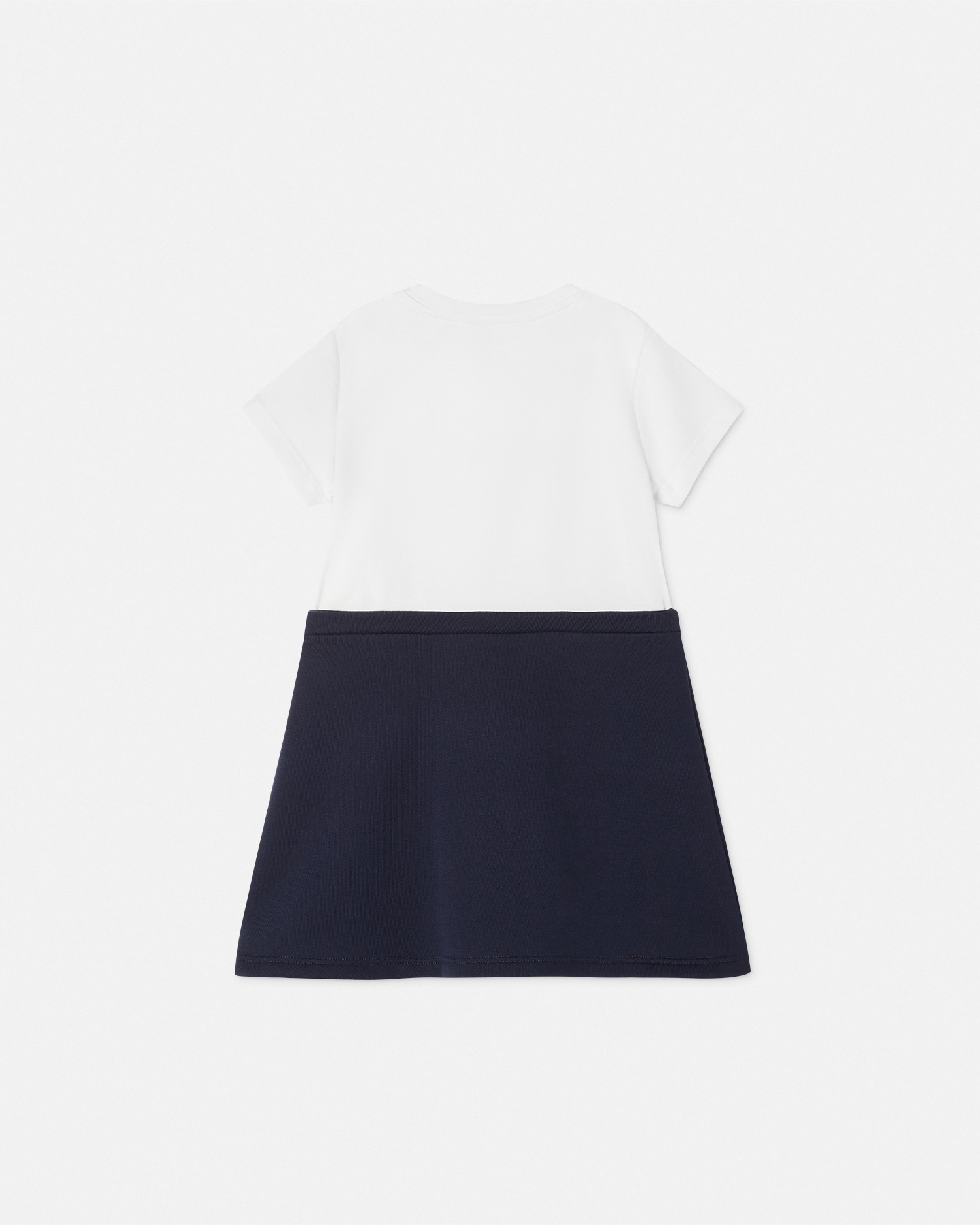 Safety Pin Logo Kids T-Shirt Dress