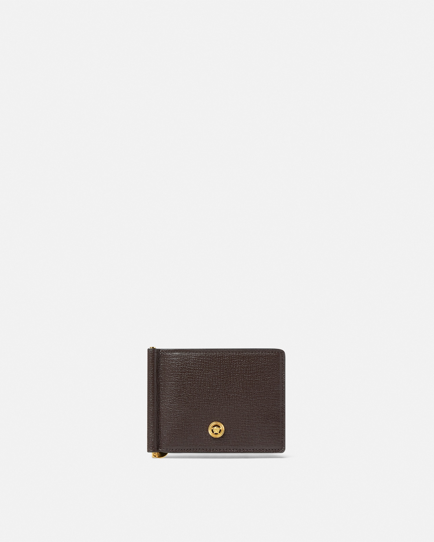 Versace Medusa Biggie Bifold Clip Wallet