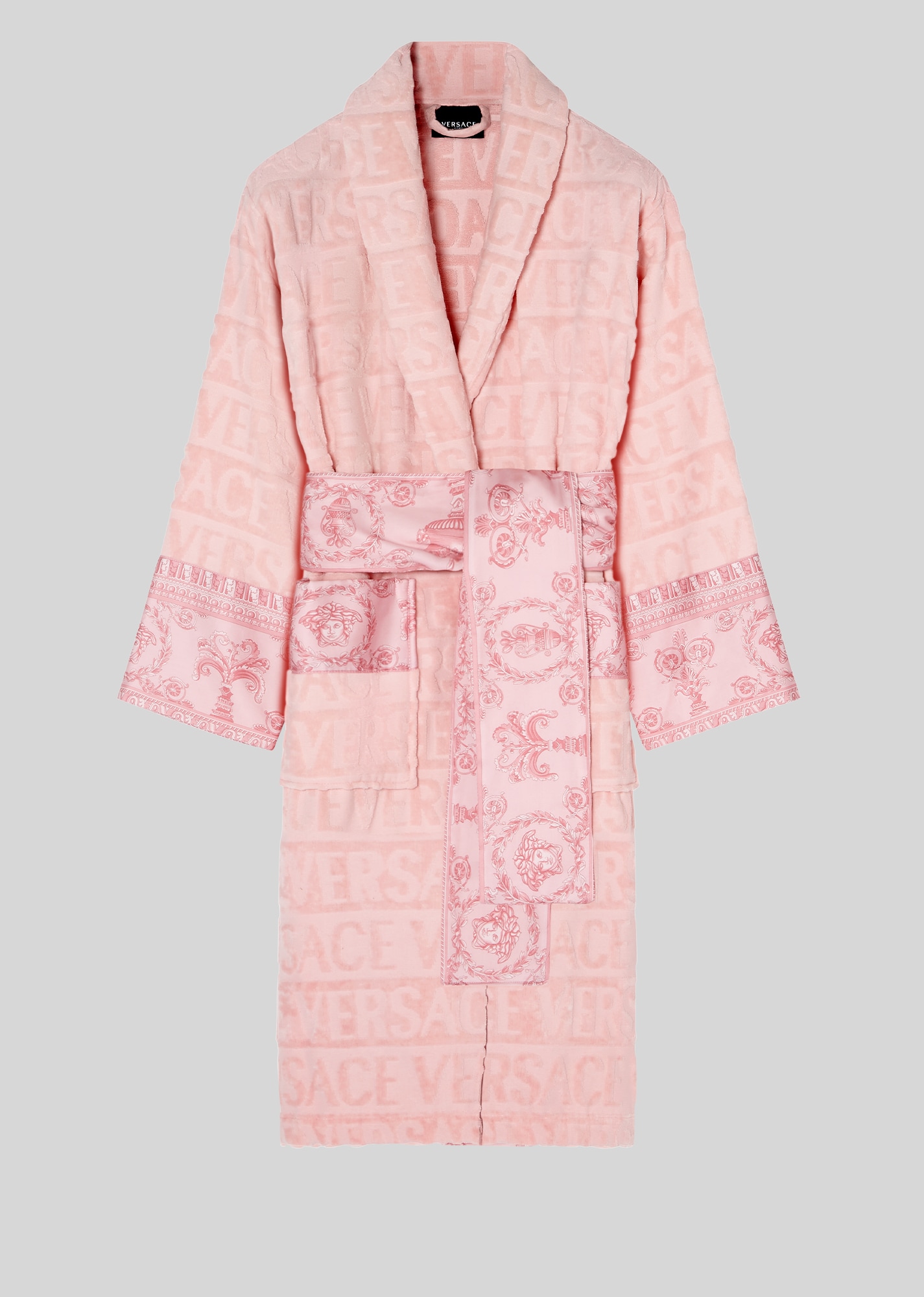 Versace Home Accappatoio I ♡ Baroque Pink 1