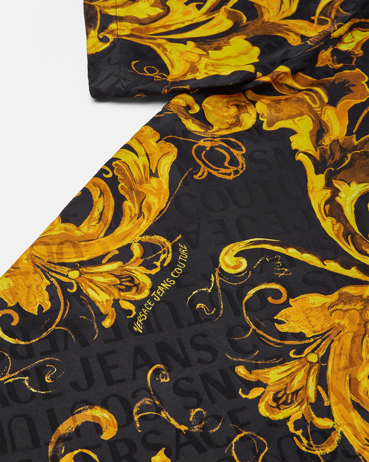 Porcelain Barocco Logomania Shirt