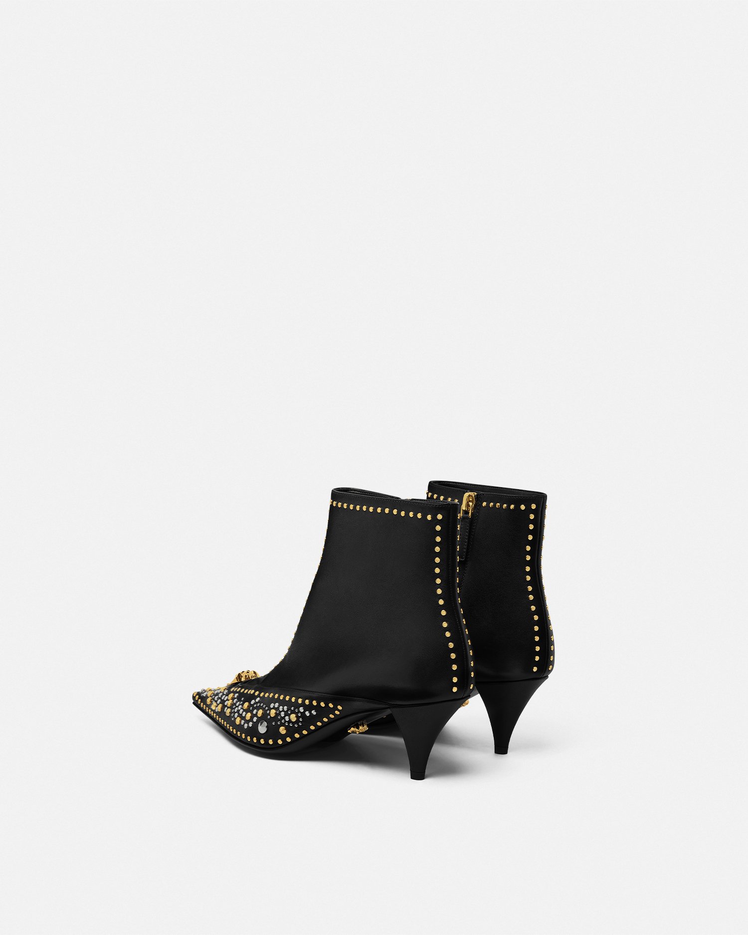Studded La Medusa Ankle Boots
