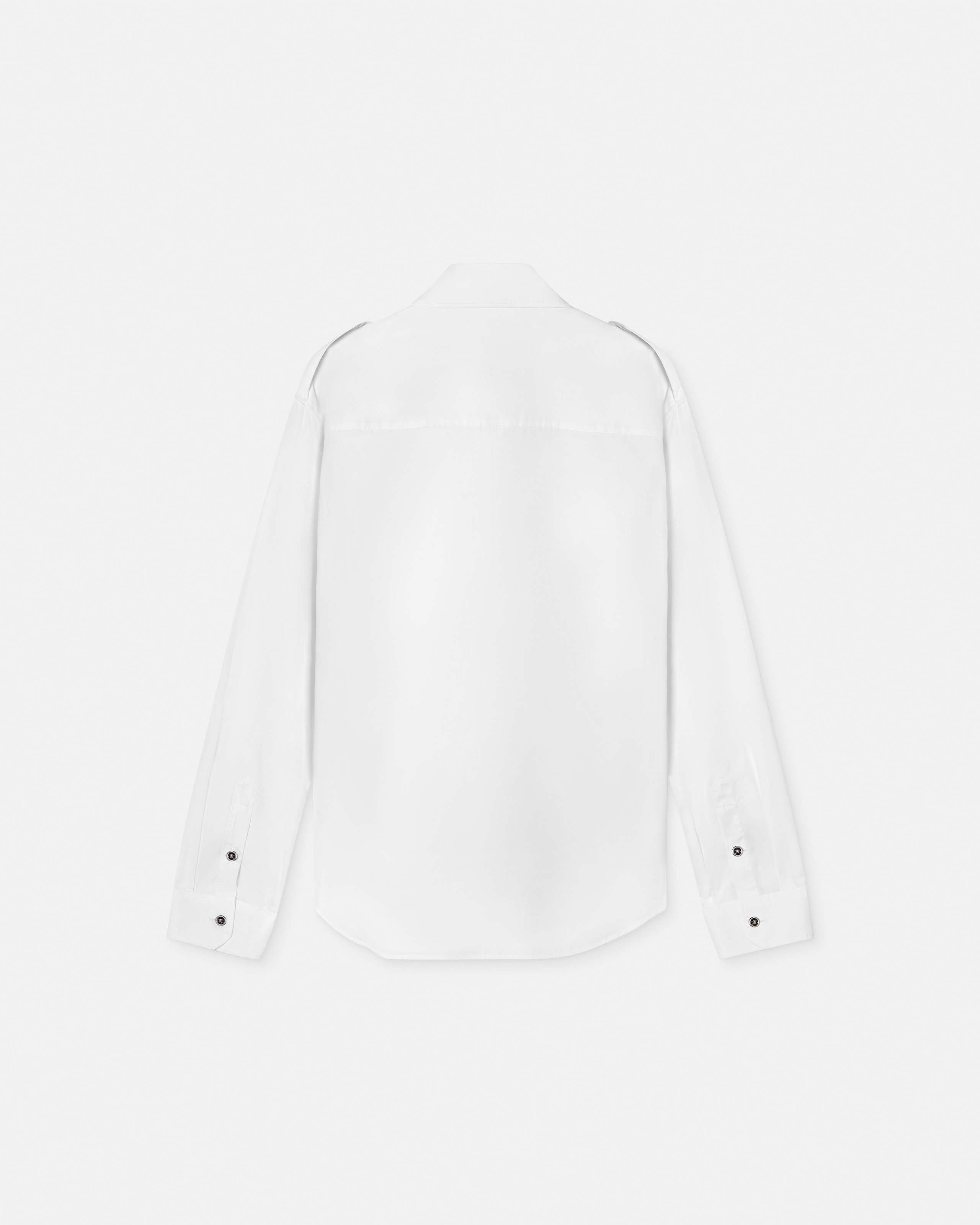 Cotton-Poplin Regular Shirt