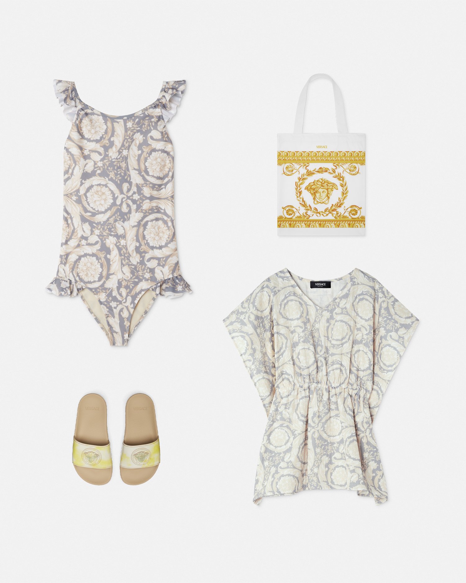 Barocco Kids Swimsuit