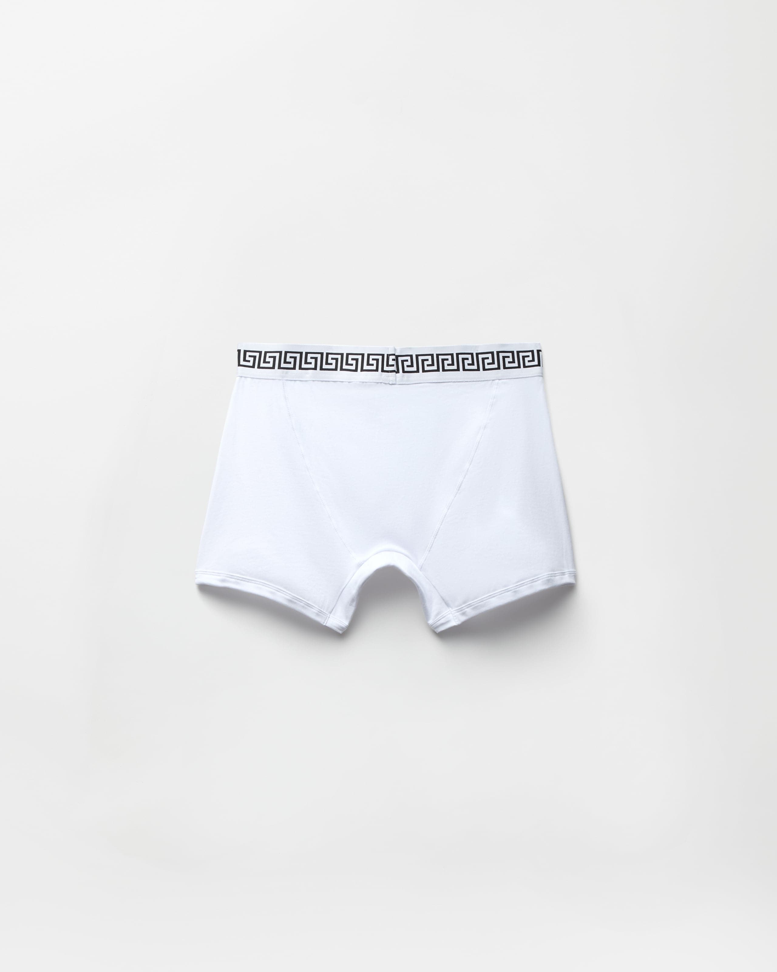 Cotton-Jersey Trunks White | VERSACE
