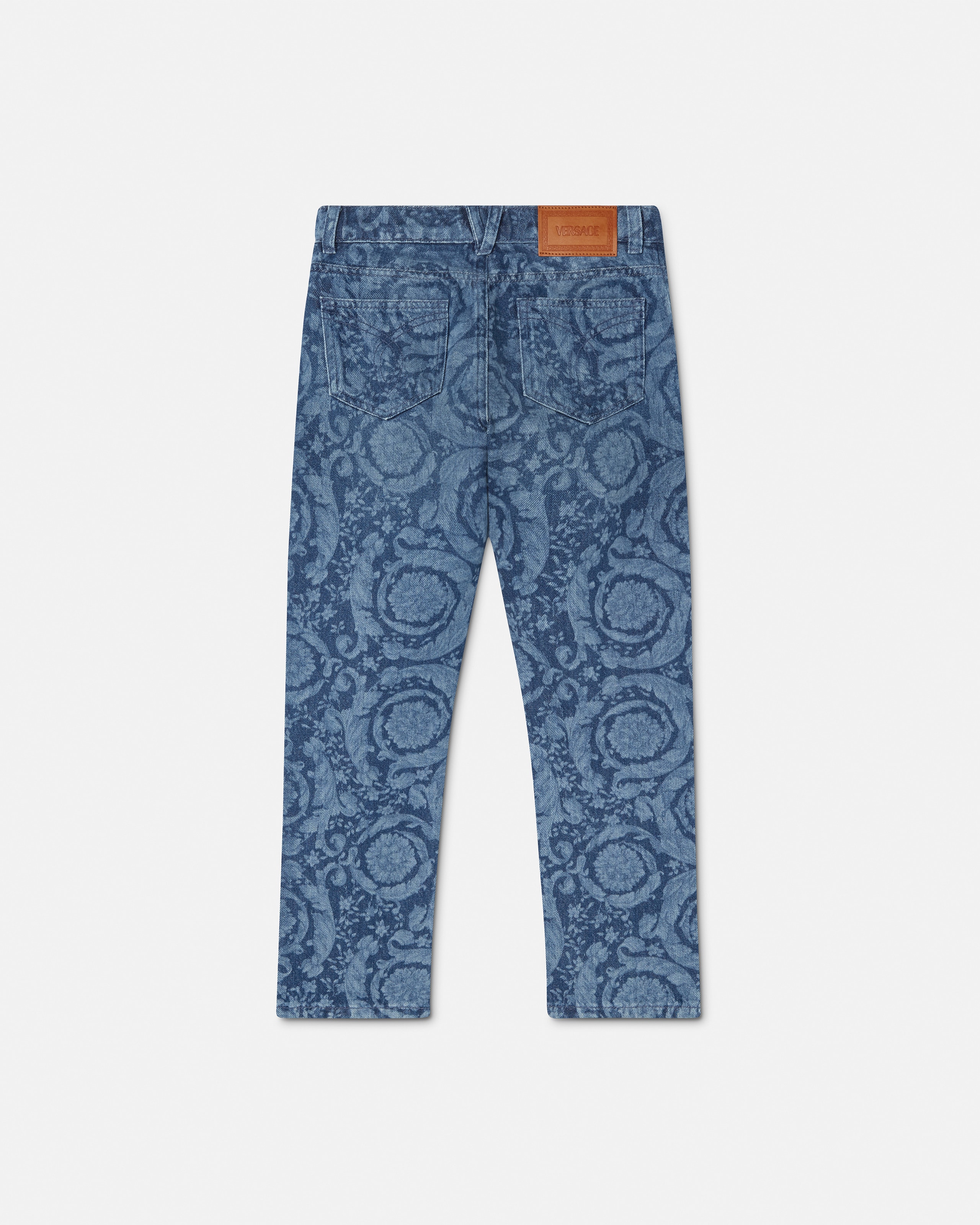 Kids Lasered Skinny Jeans