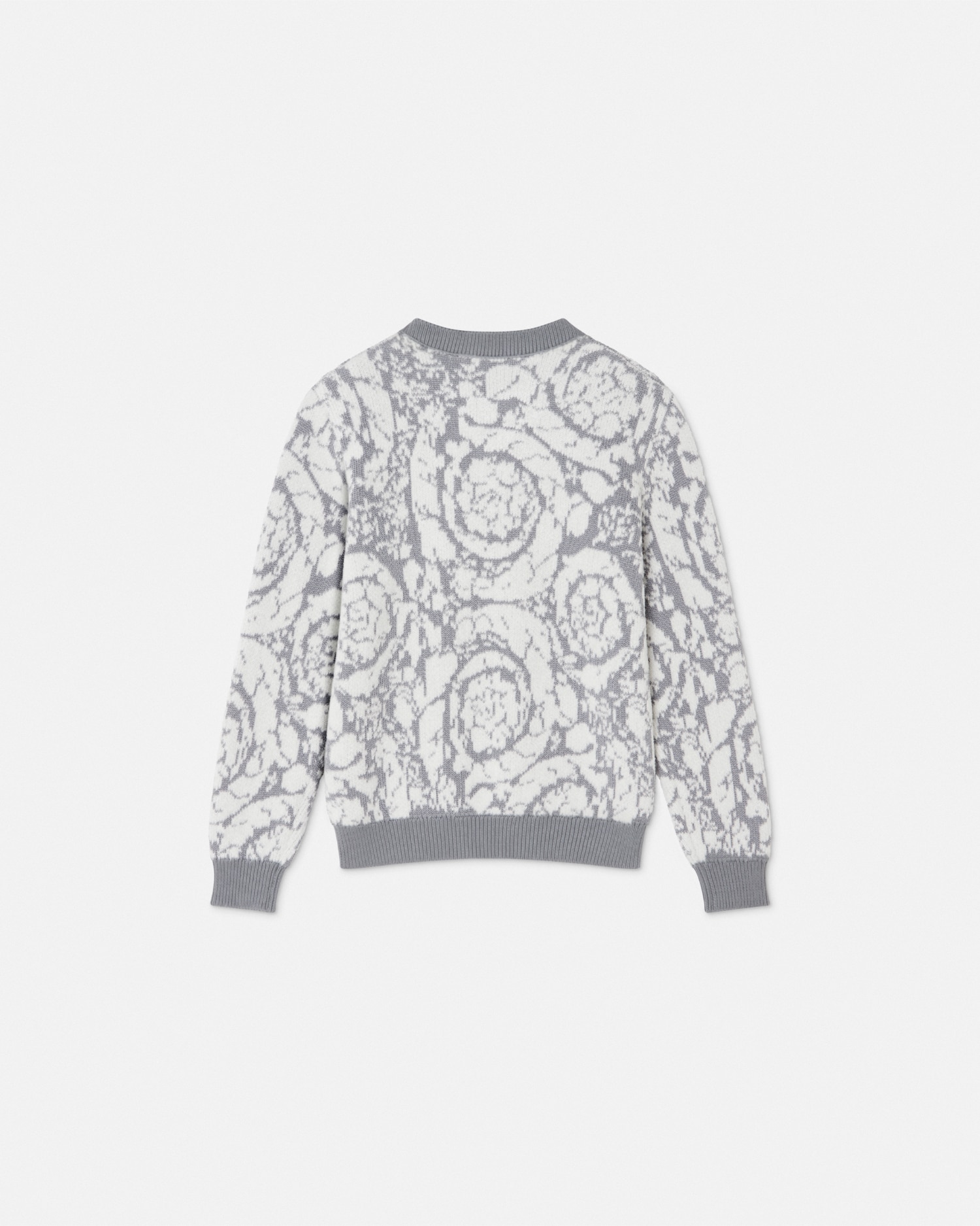 Barocco Jacquard Kids Sweater