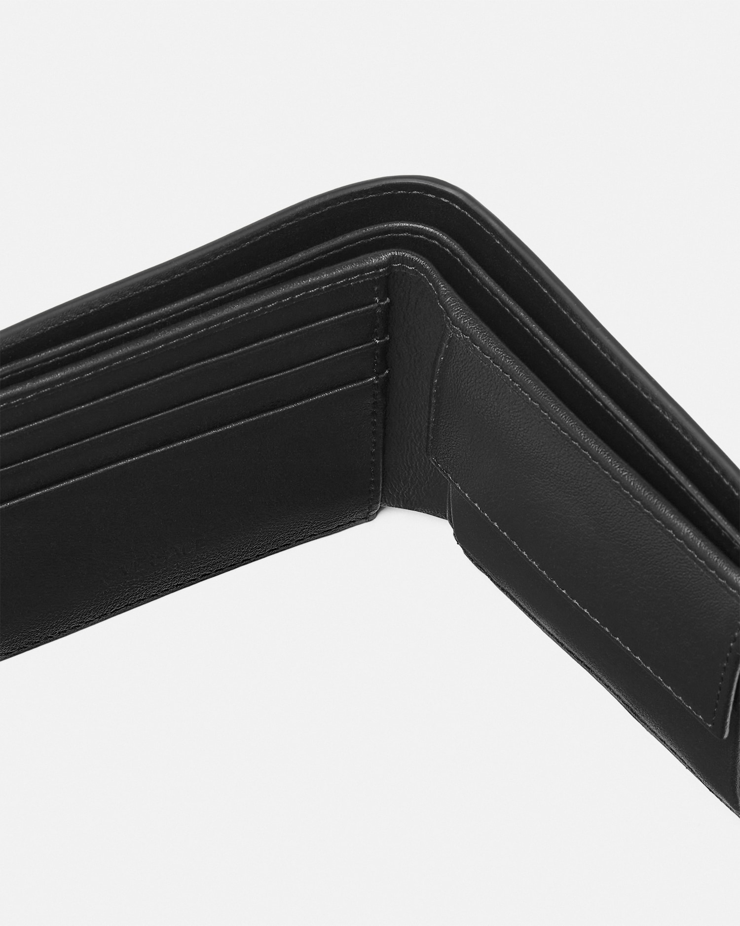 La Medusa Leather Wallet