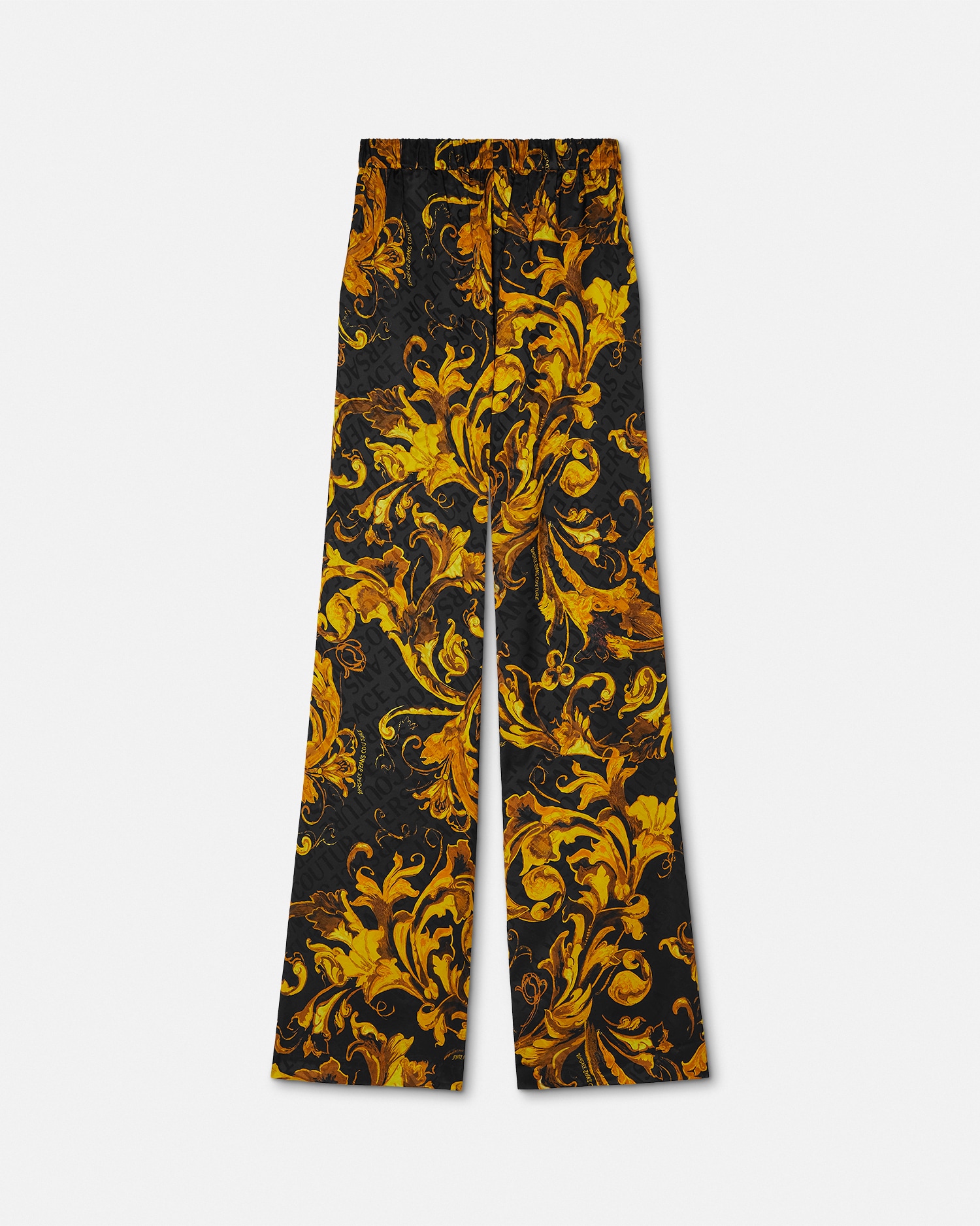Porcelain Barocco Logomania Pants