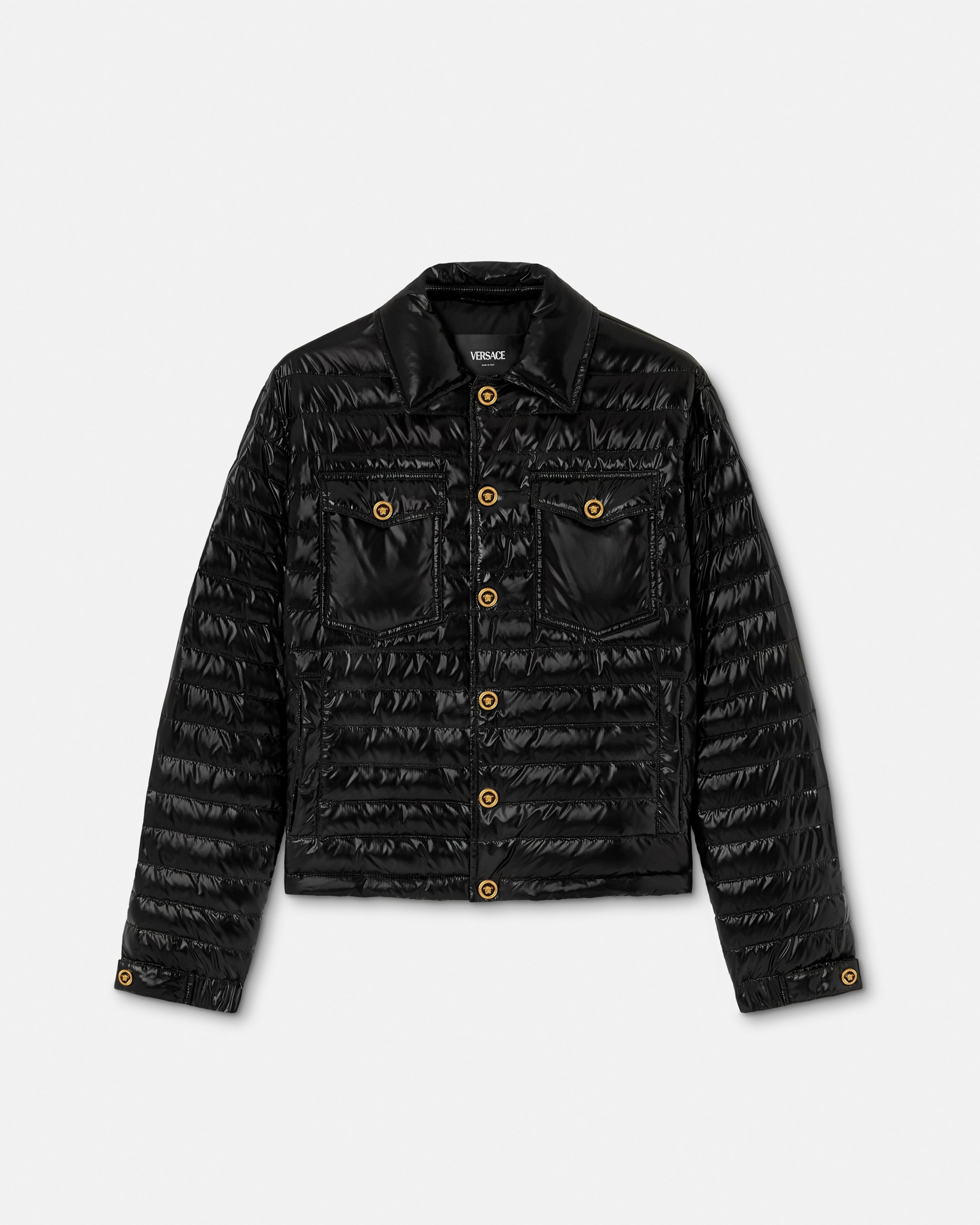 Versace Blouson Légère In Black