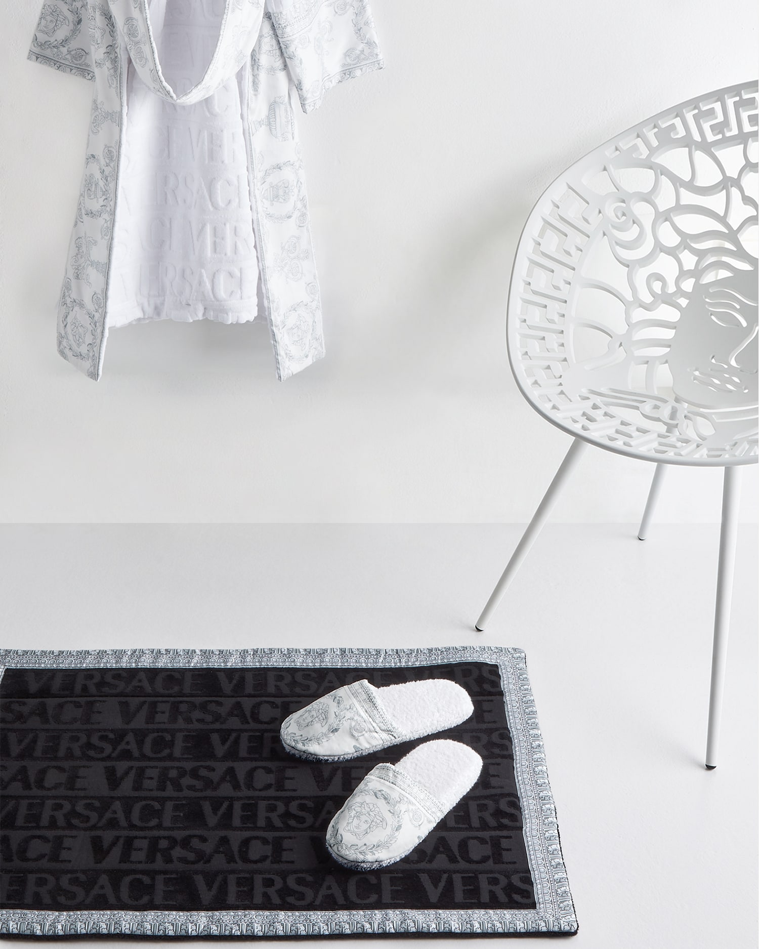 Versace Allover Bath Mat