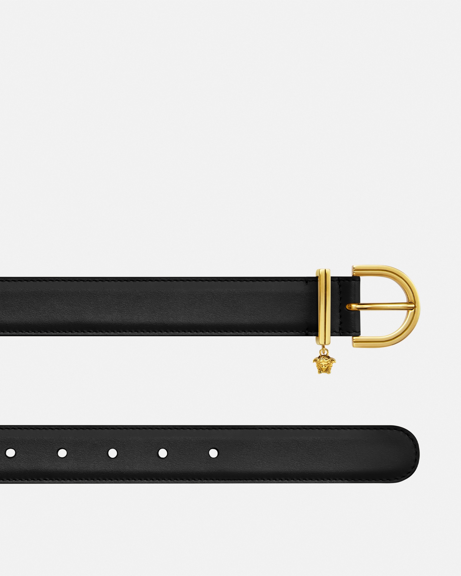 Medusa '95 Leather Belt 1.2"