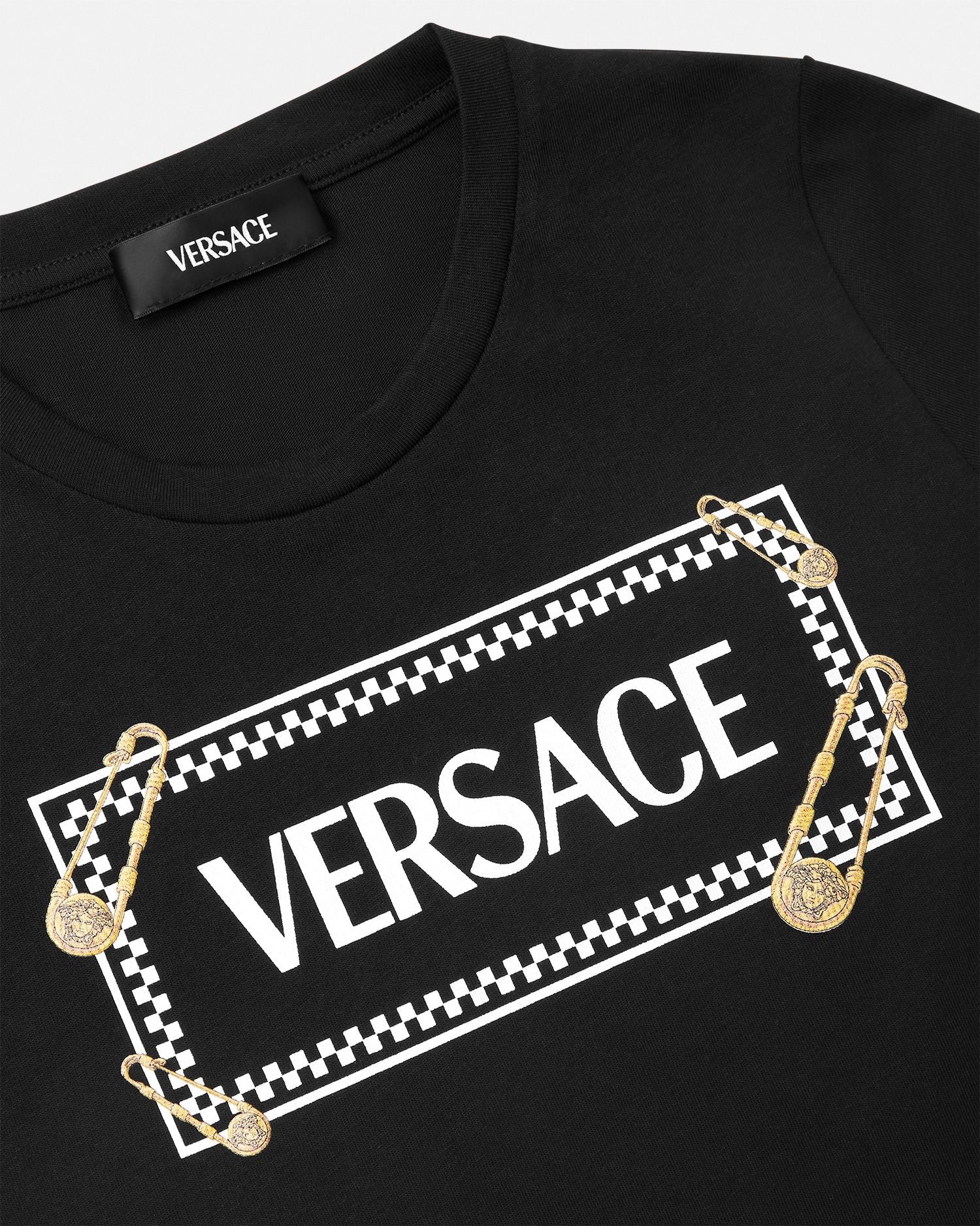 Safety Pin Logo Kids T-Shirt