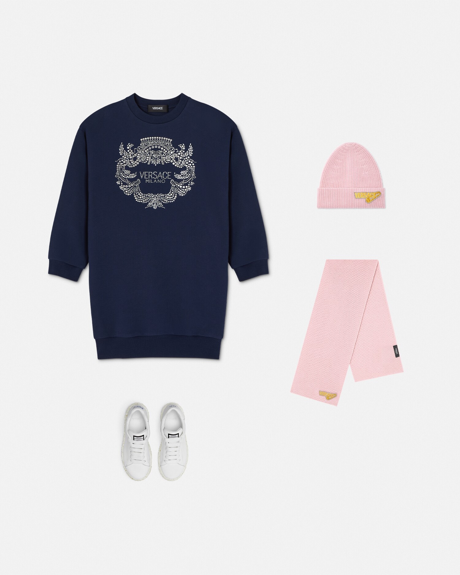 Versace Crystal Milano Kids Sweatshirt