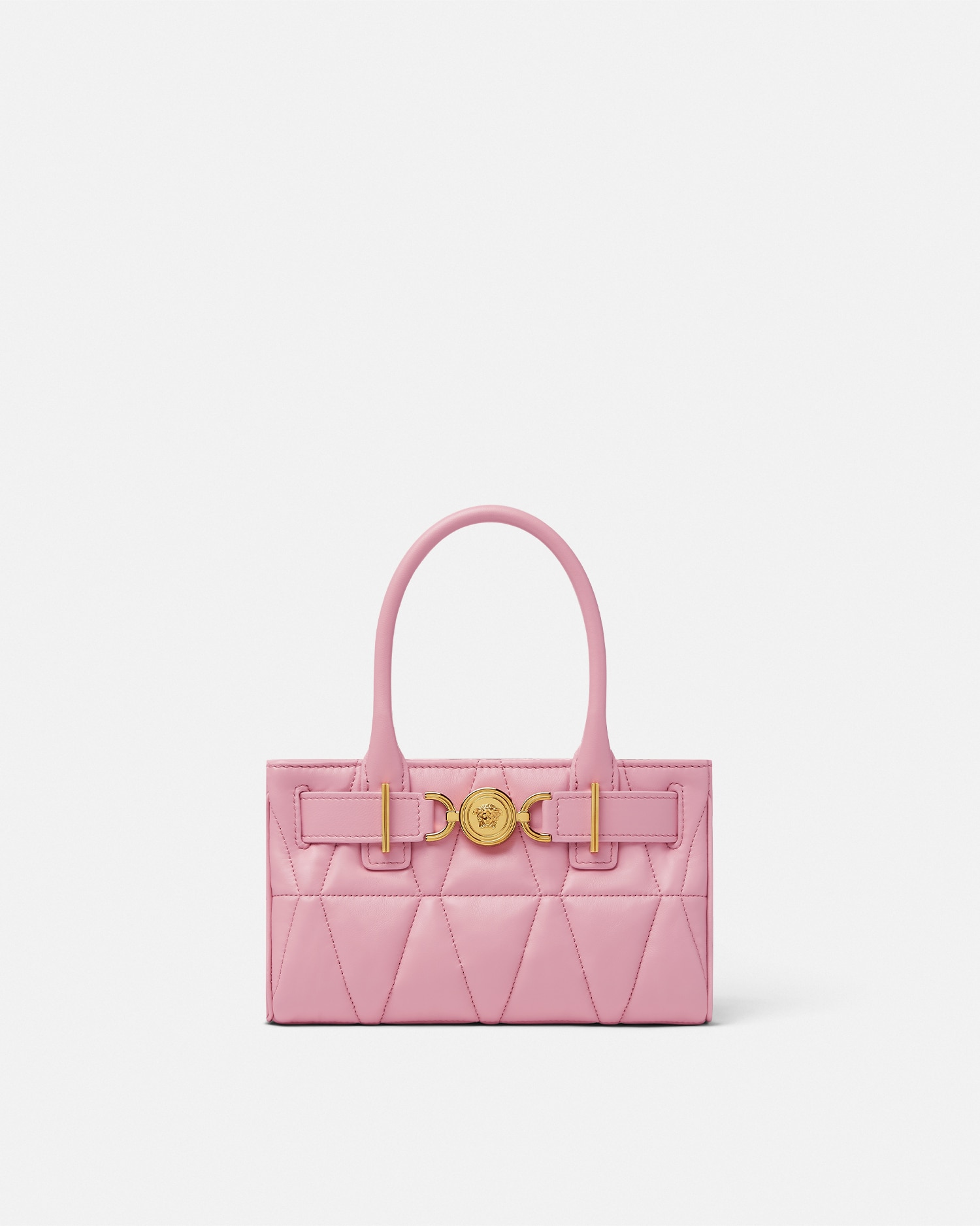Versace Fourre-tout Matelassé Medusa '95 In Pink