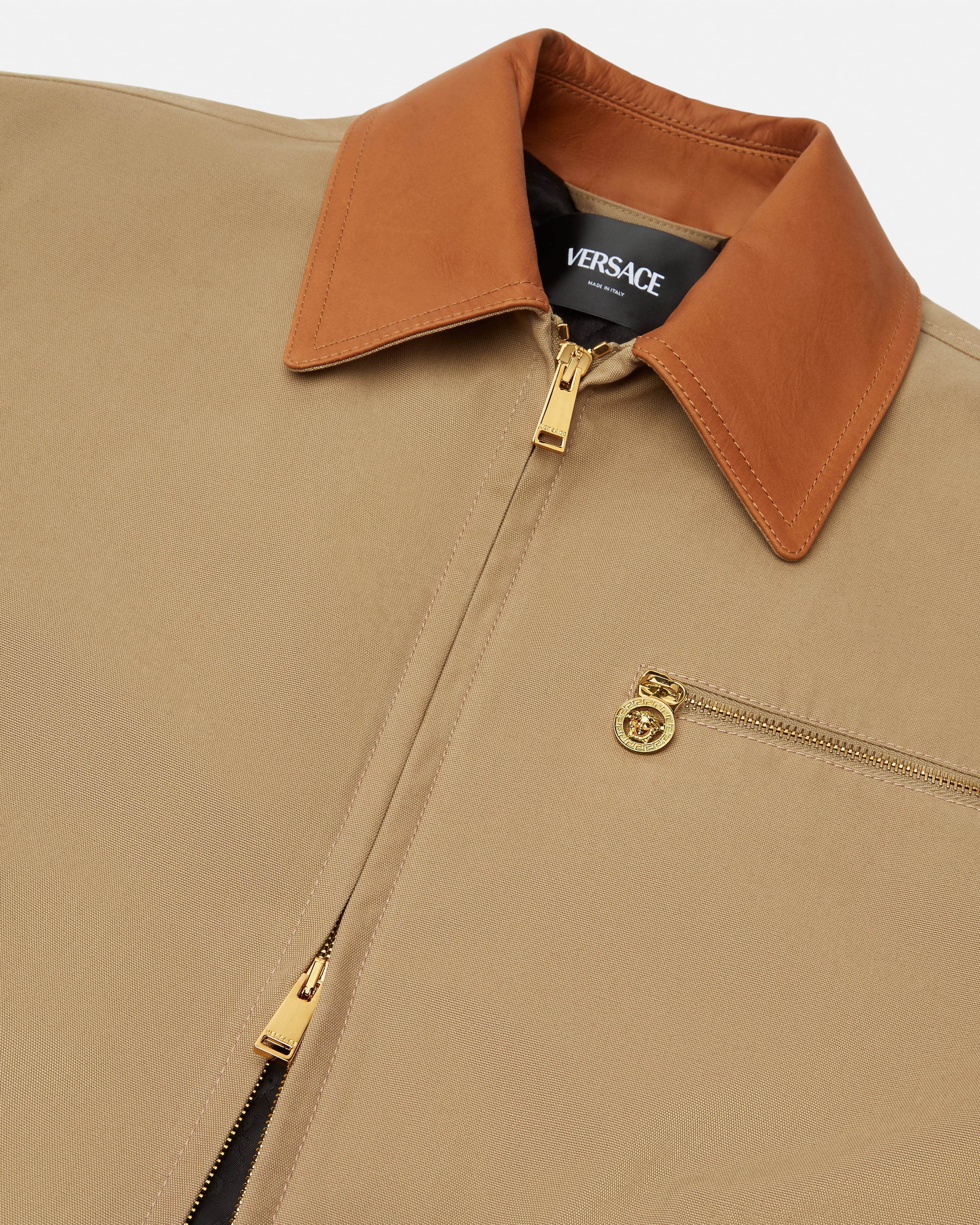 Cotton-Canvas Blouson