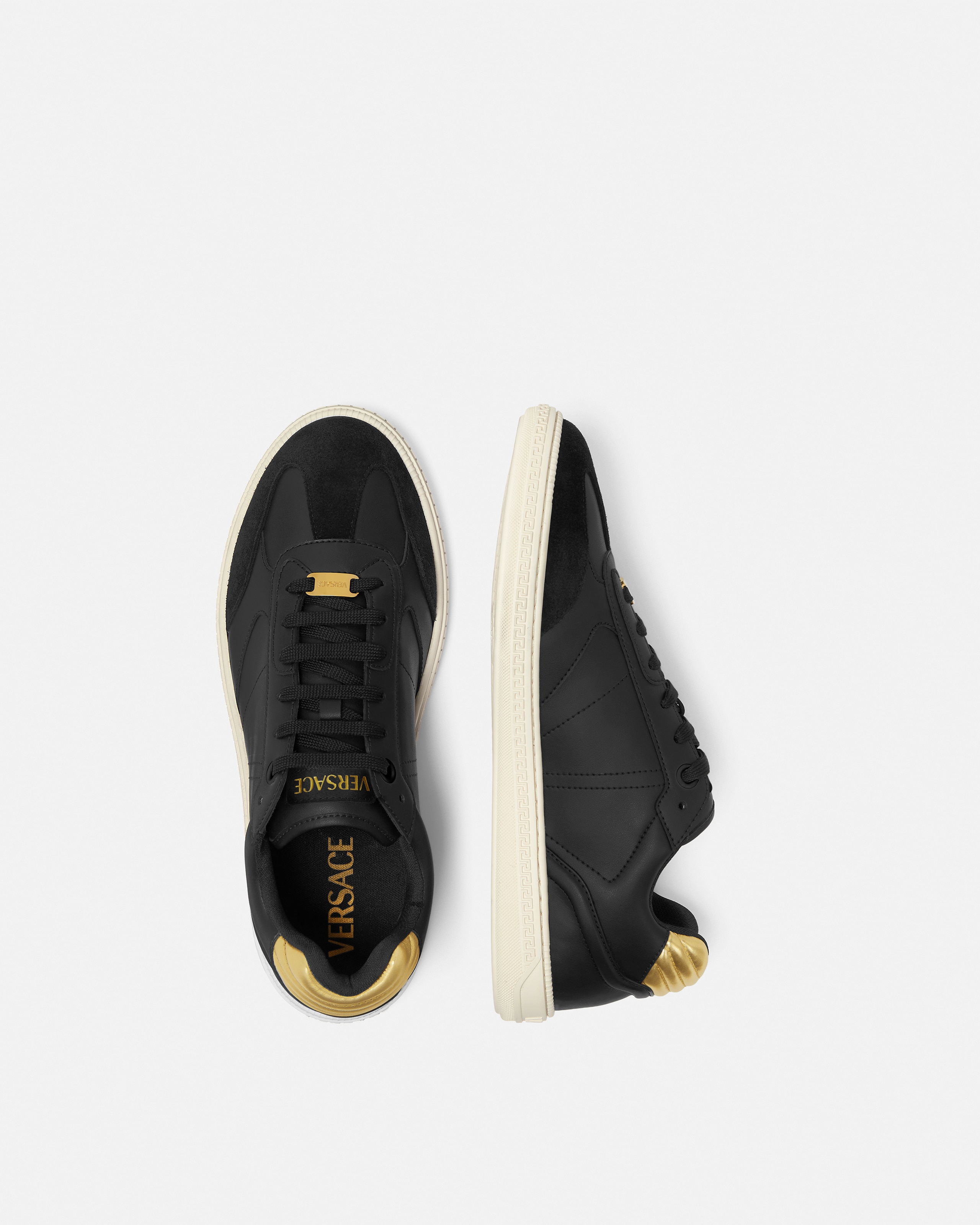 Greca Court Sneakers