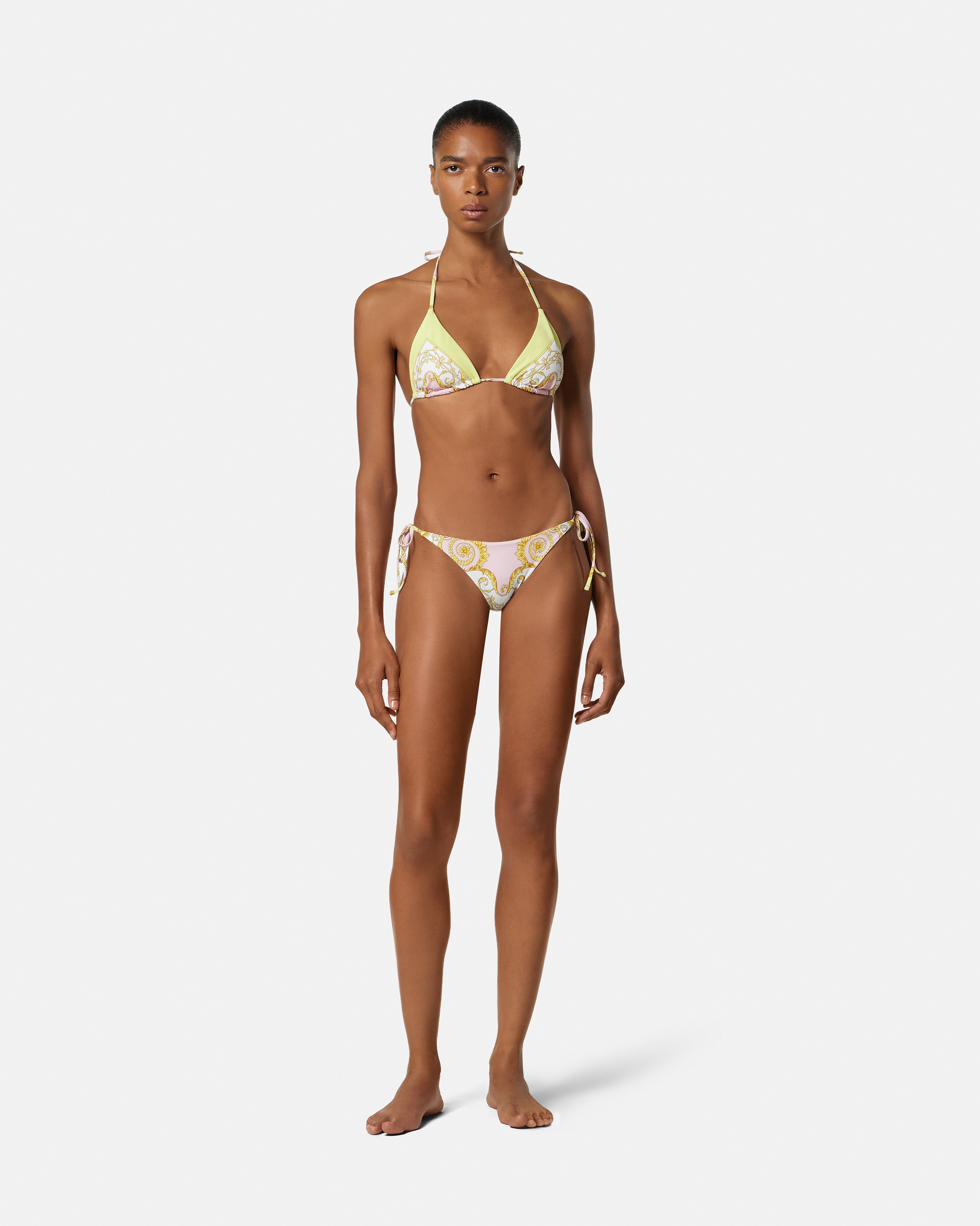 Printed Bikini Bottoms