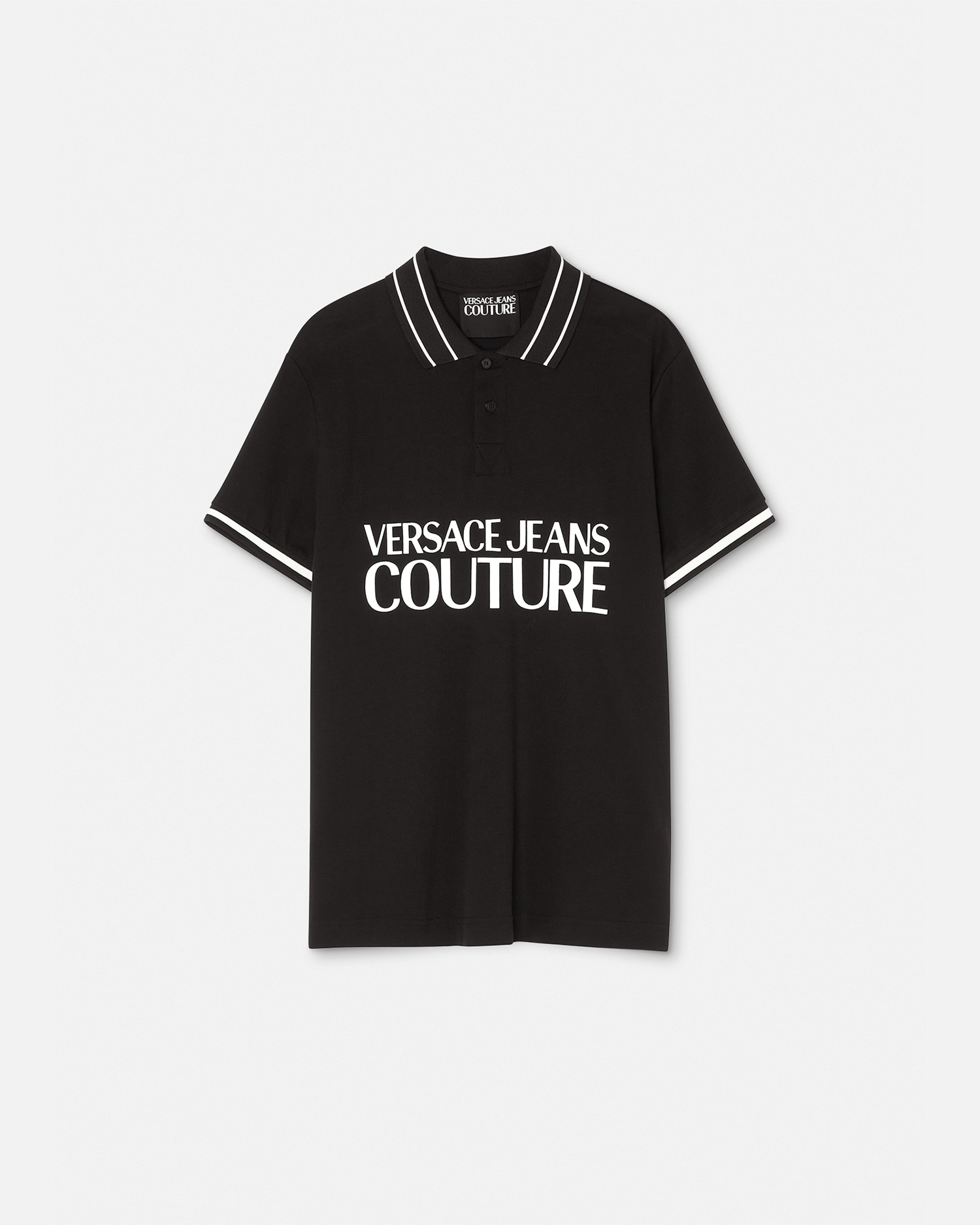 VERSACE JEANS COUTURE POLO À LOGO