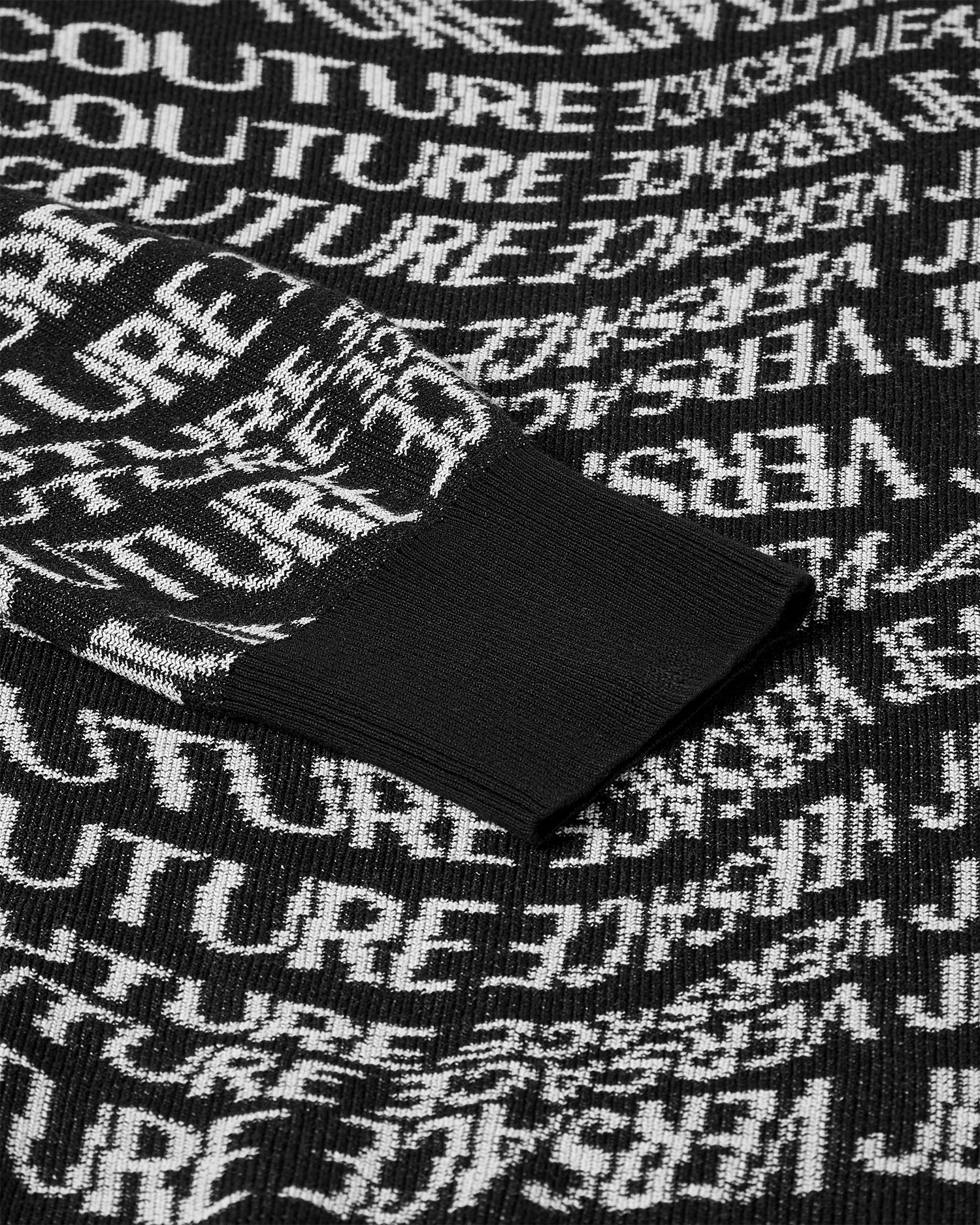 Liquify Logomania Knit Sweater