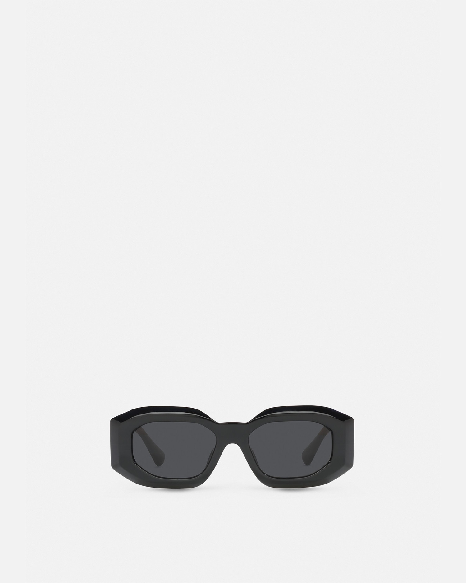 Versace Maxi Medusa Biggie Sunglasses In Black
