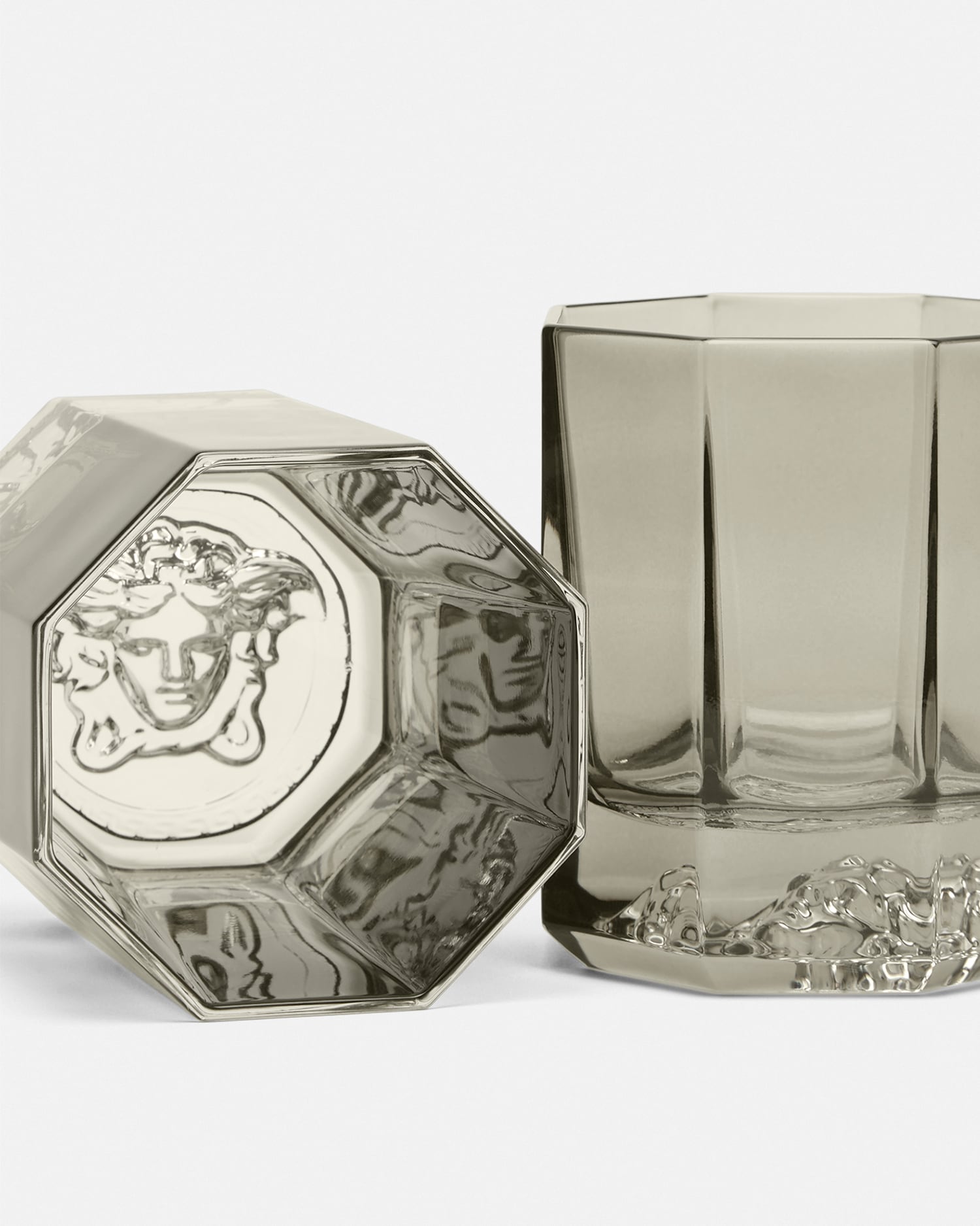Medusa Lumière Haze Set 2 Whiskey Glasses