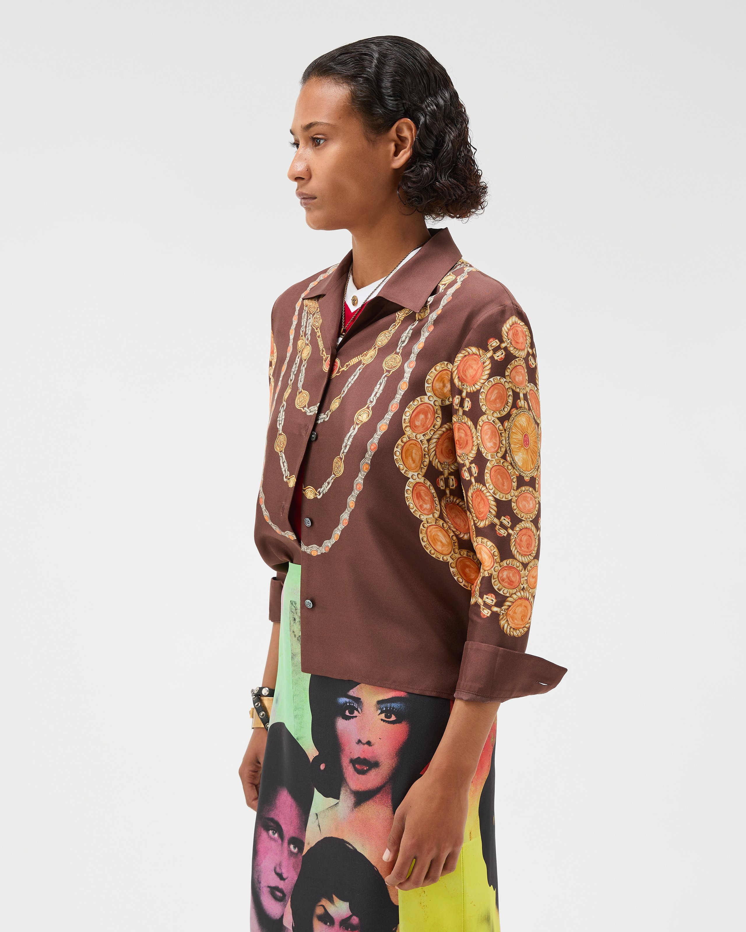 Women's Designer Shirts, Blouses & Tops | VERSACE