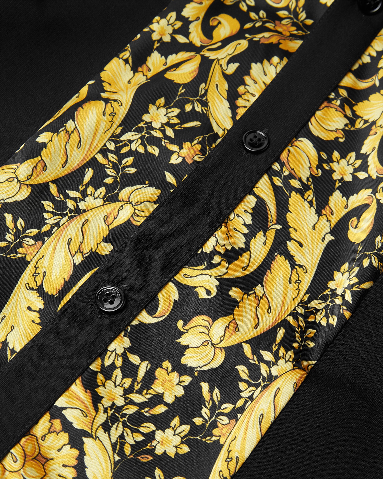 Barocco Kids Paneled Shirt