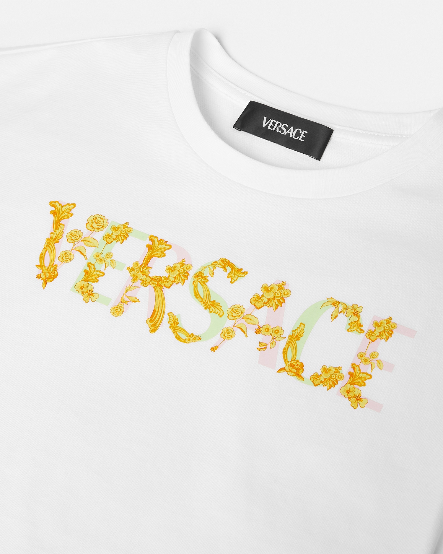 Versace Logo Kids T-Shirt